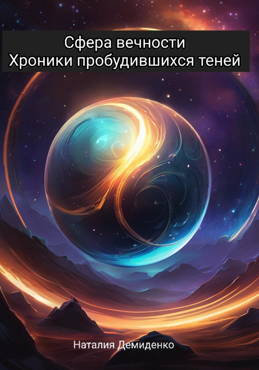 Обложка книги «Сфера Вечности: Хроники Пробудившихся Теней»