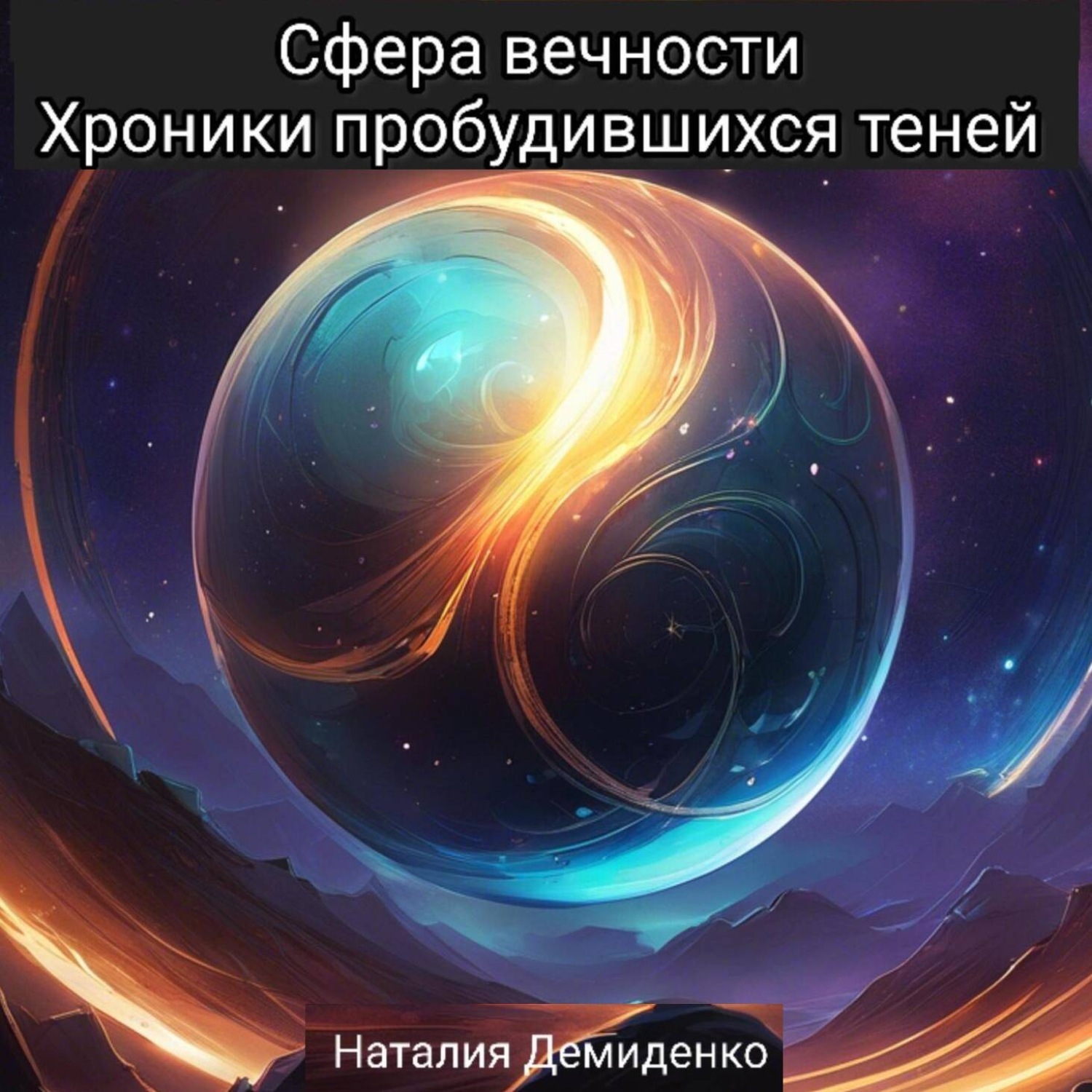 Обложка книги «Сфера Вечности: Хроники Пробудившихся Теней»