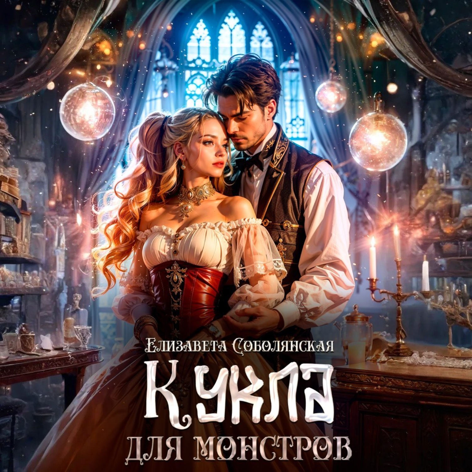 Обложка книги «Кукла для монстров»
