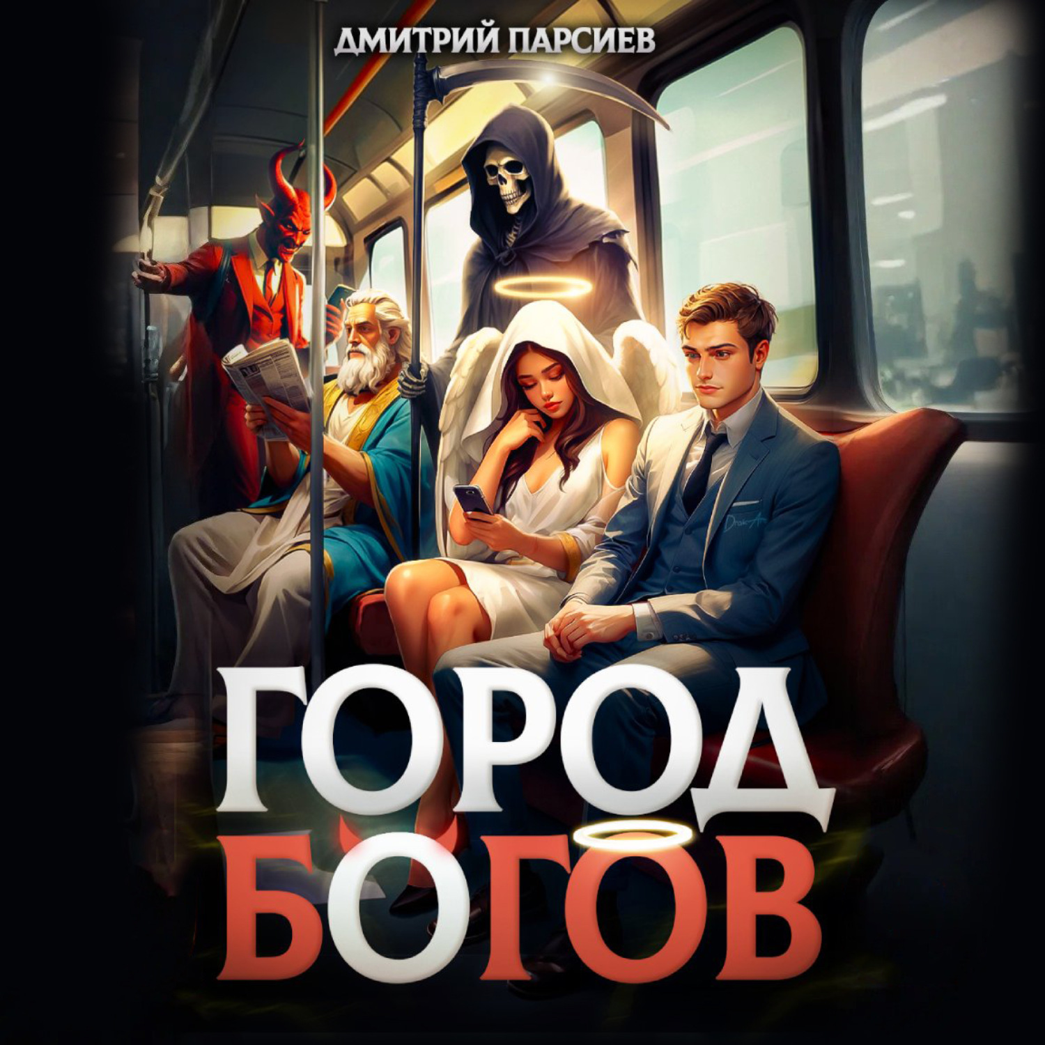 Обложка книги «Город Богов»