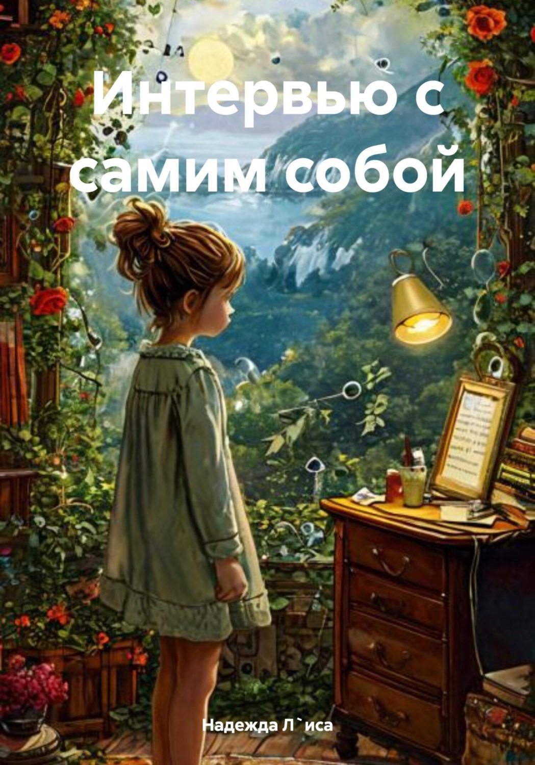 Обложка книги «Интервью с самим собой»
