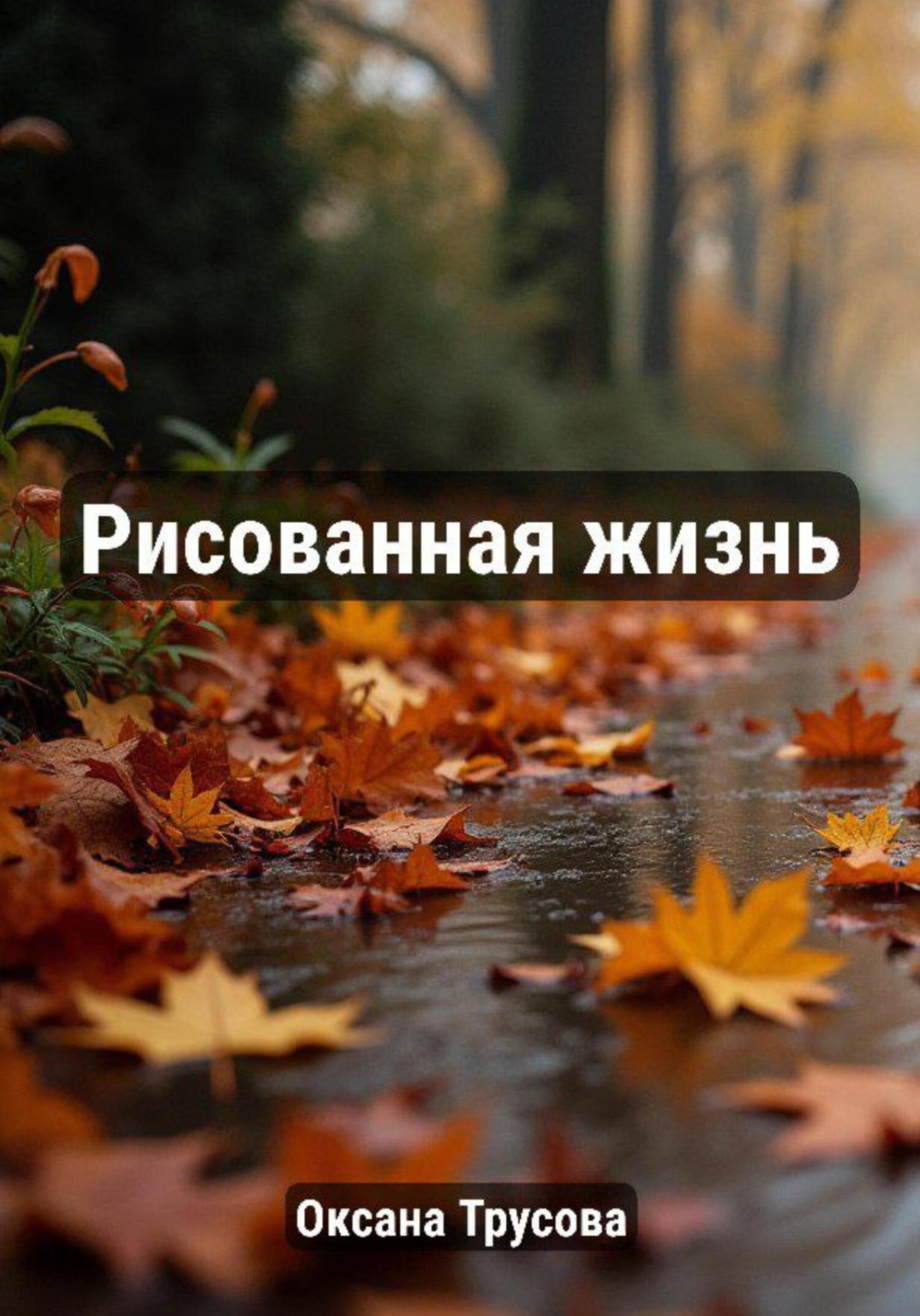 Обложка книги «Рисованная жизнь»