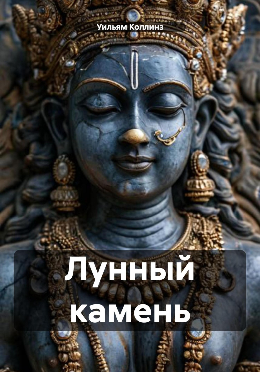 Обложка книги «Лунный камень»
