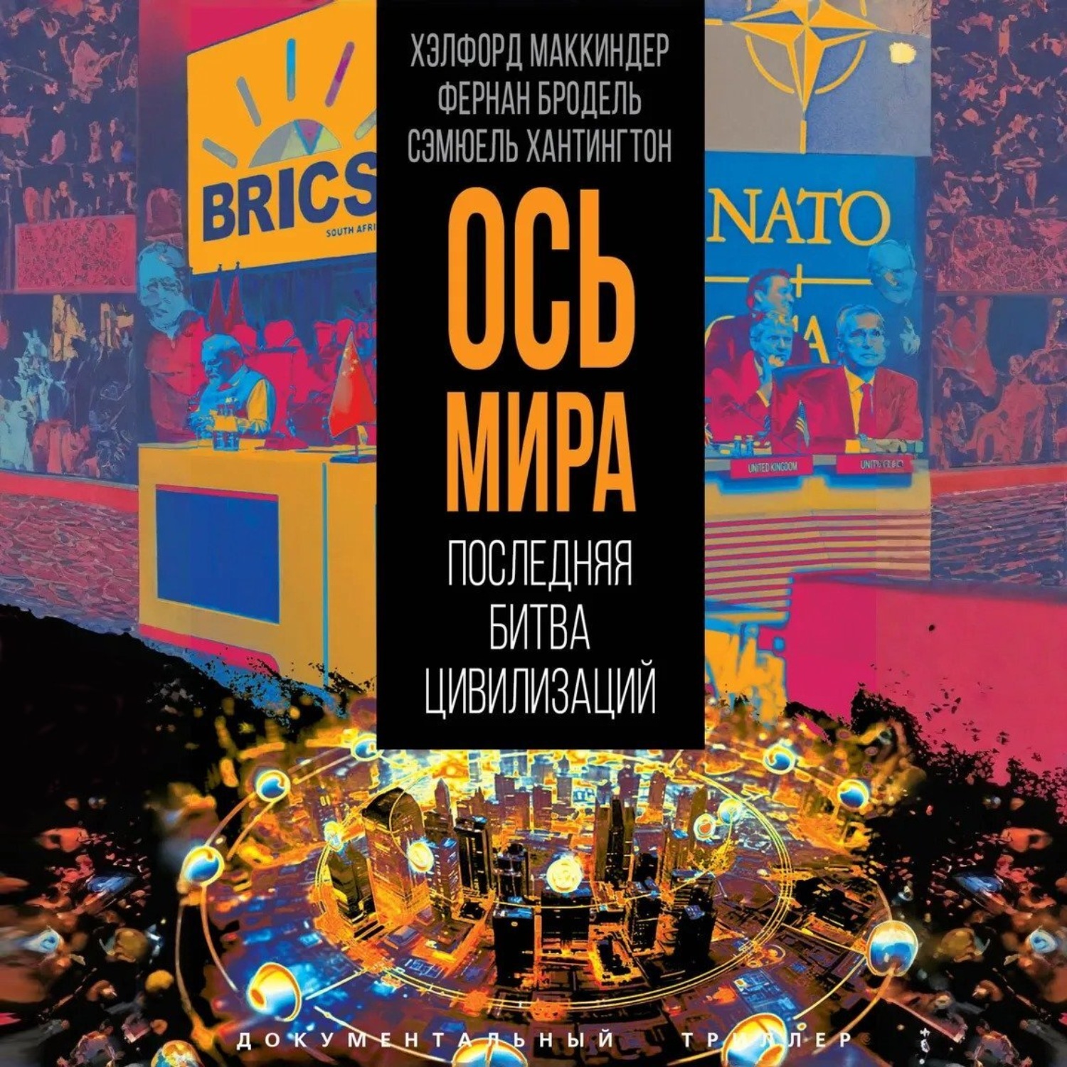 Обложка книги ««Ось мира». Последняя битва цивилизаций»