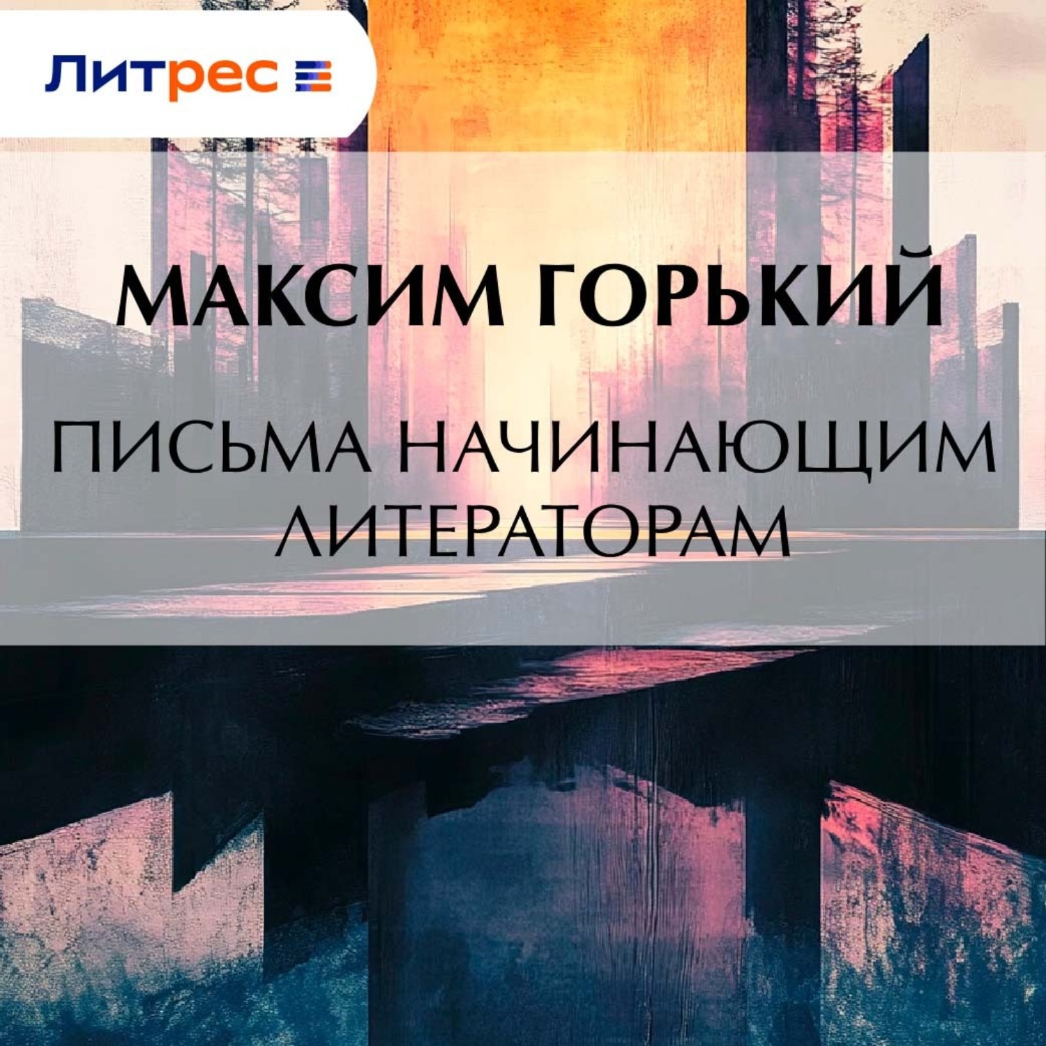 Обложка книги «Письма начинающим литераторам»