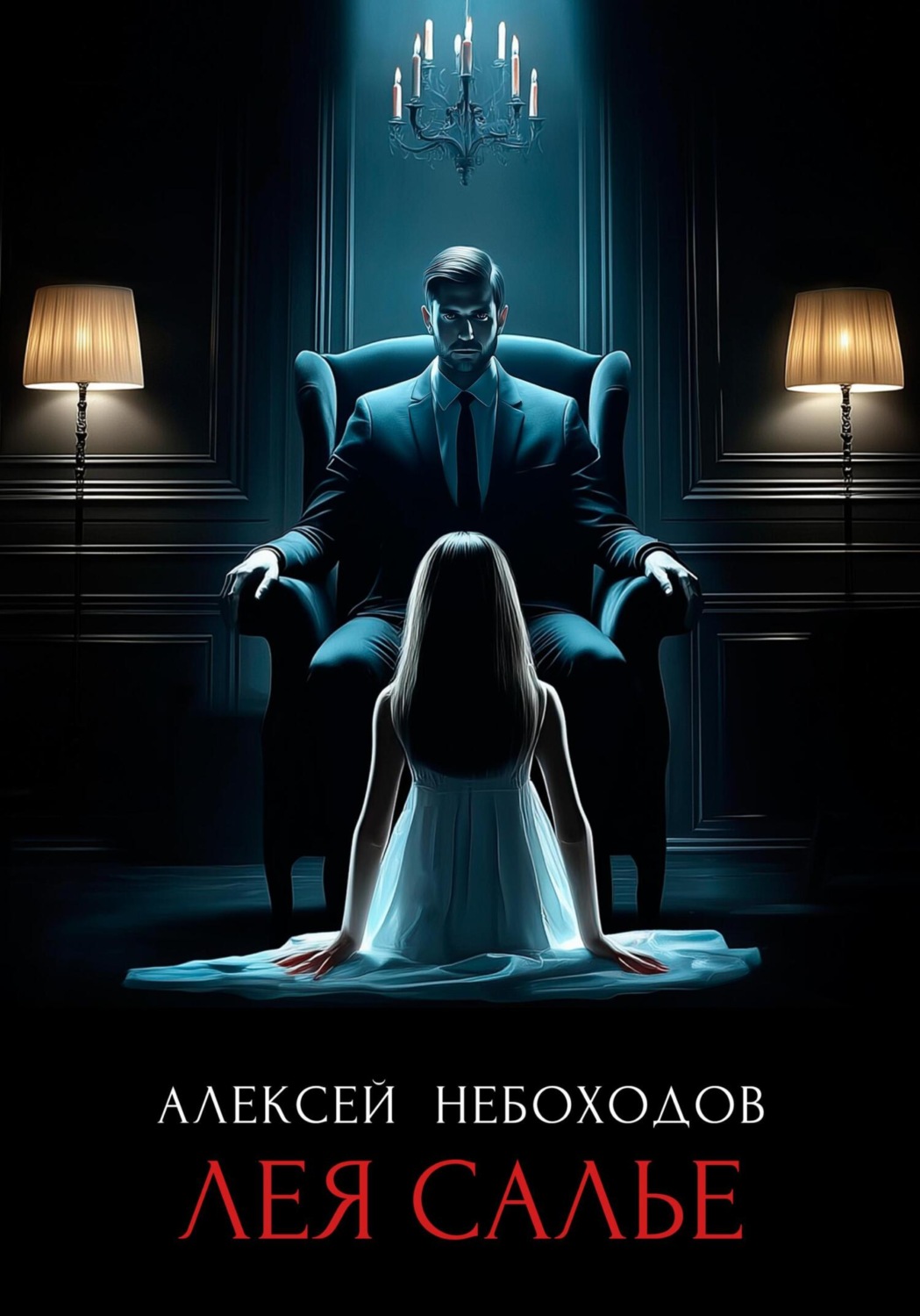 Обложка книги «Лея Салье»