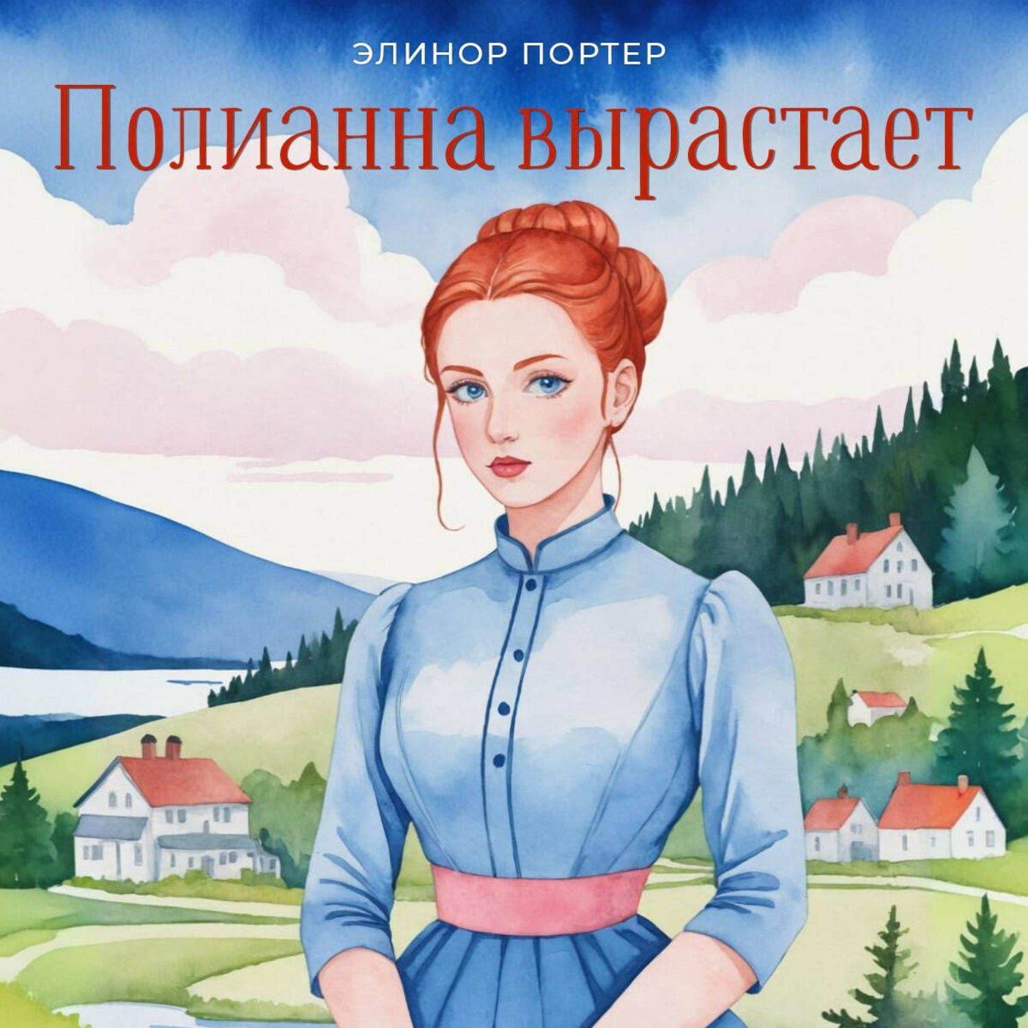 Обложка книги «Поллианна вырастает»