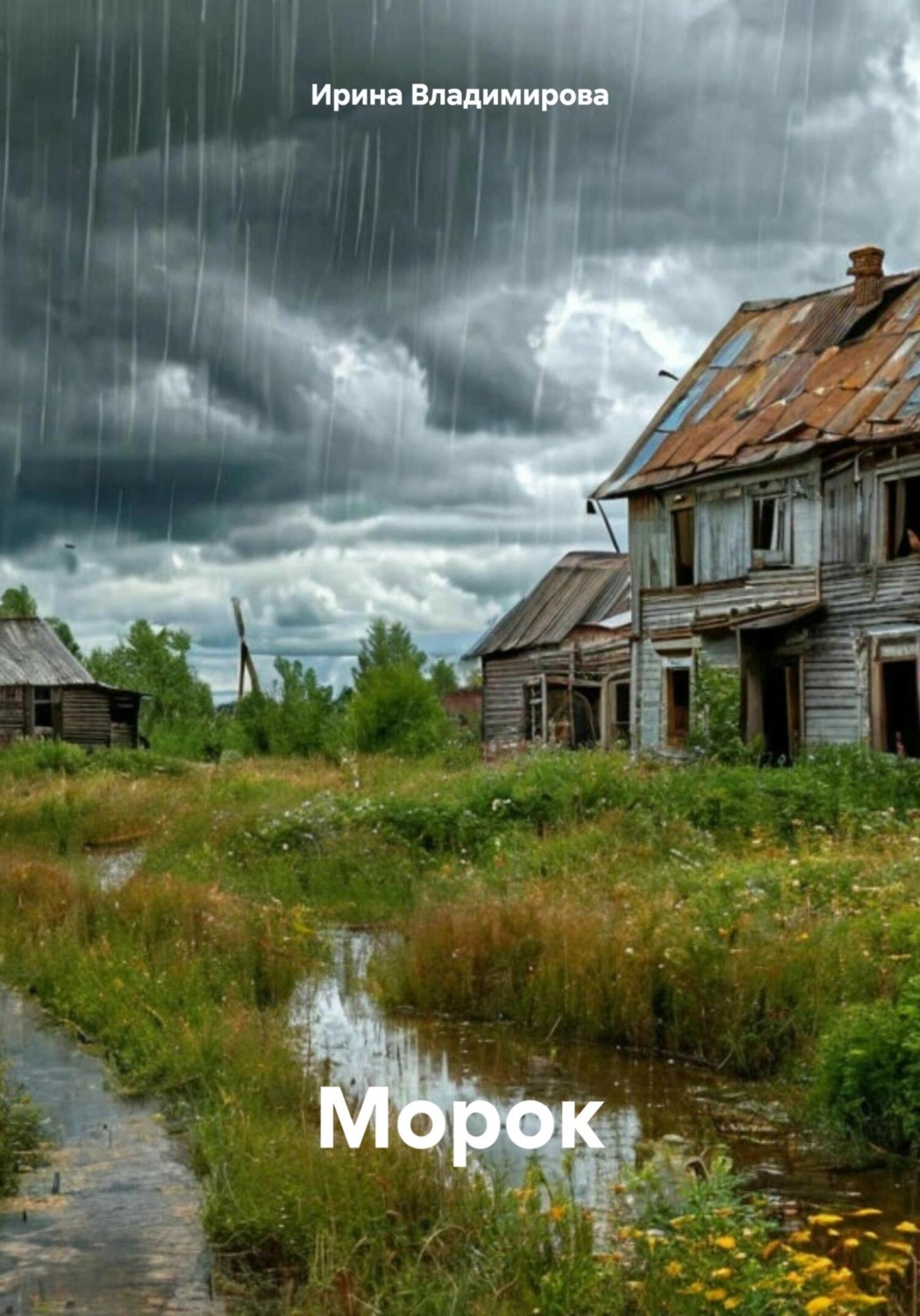 Обложка книги «Морок»