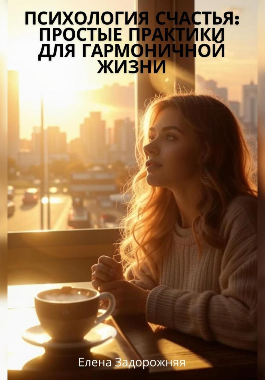 Обложка книги «Психология счастья: простые практики для гармоничной жизни»