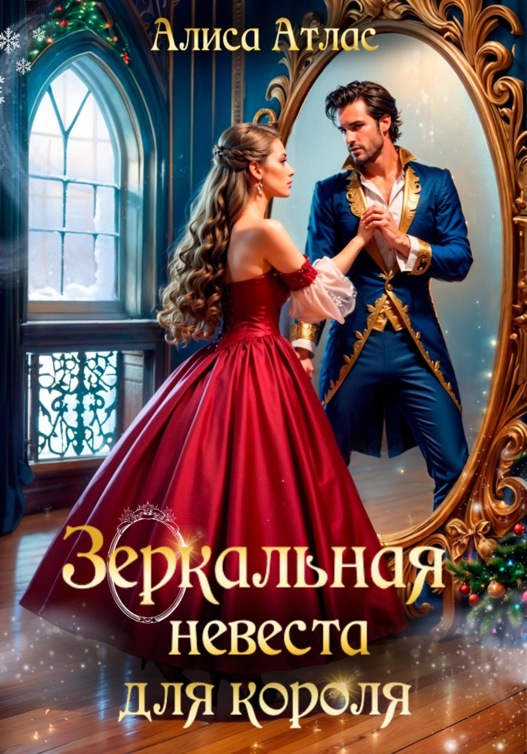 Обложка книги «Зеркальная невеста для короля»