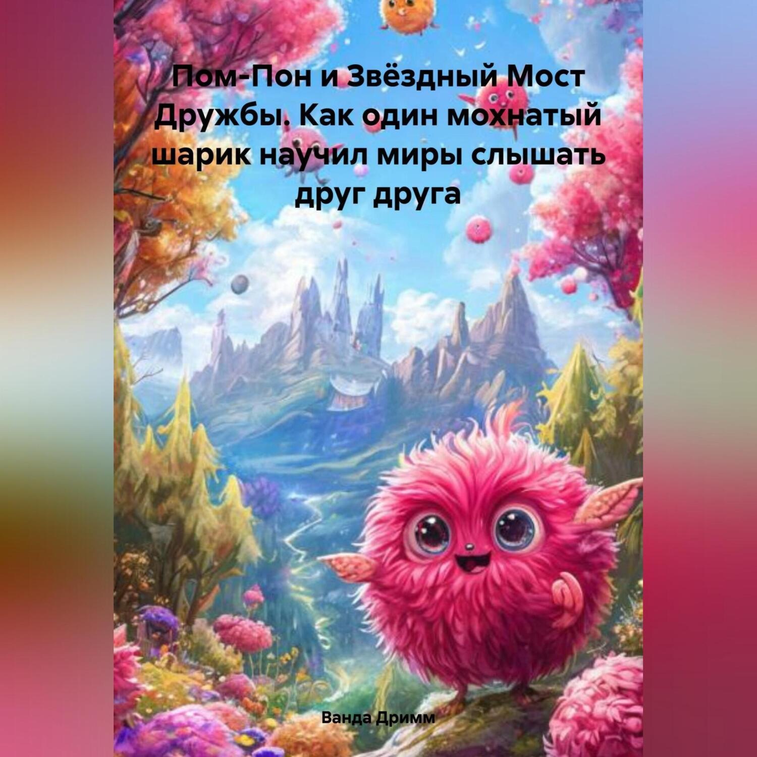 Обложка книги «Пом-Пон и Звёздный Мост Дружбы. Как один мохнатый шарик научил миры слышать друг друга»