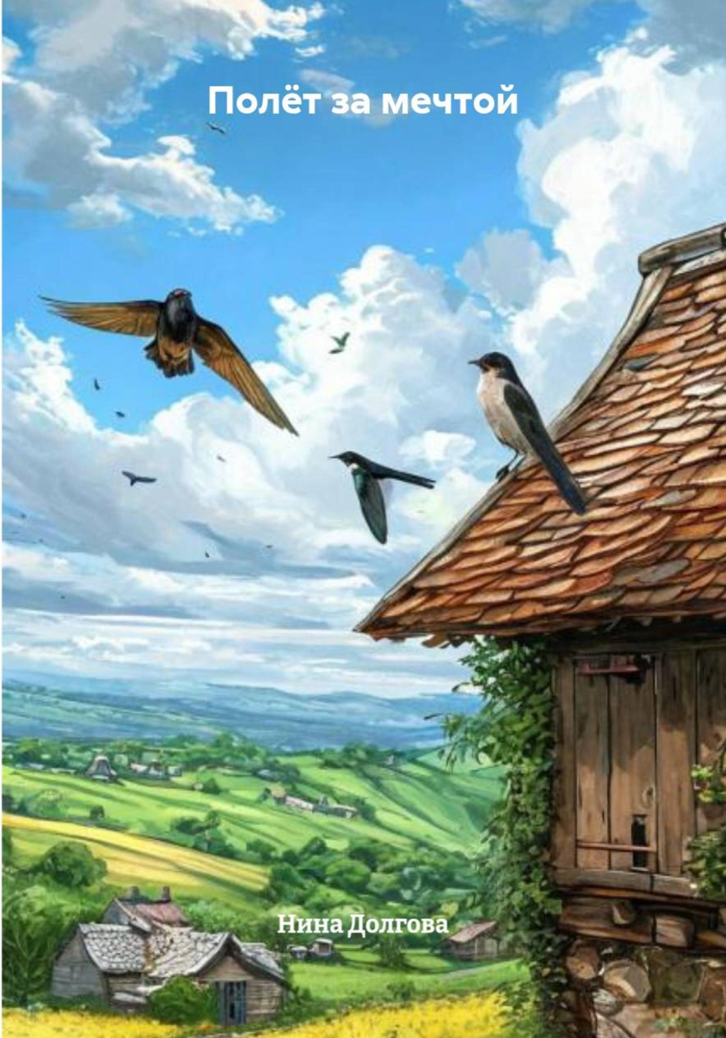 Обложка книги «Полёт за мечтой»