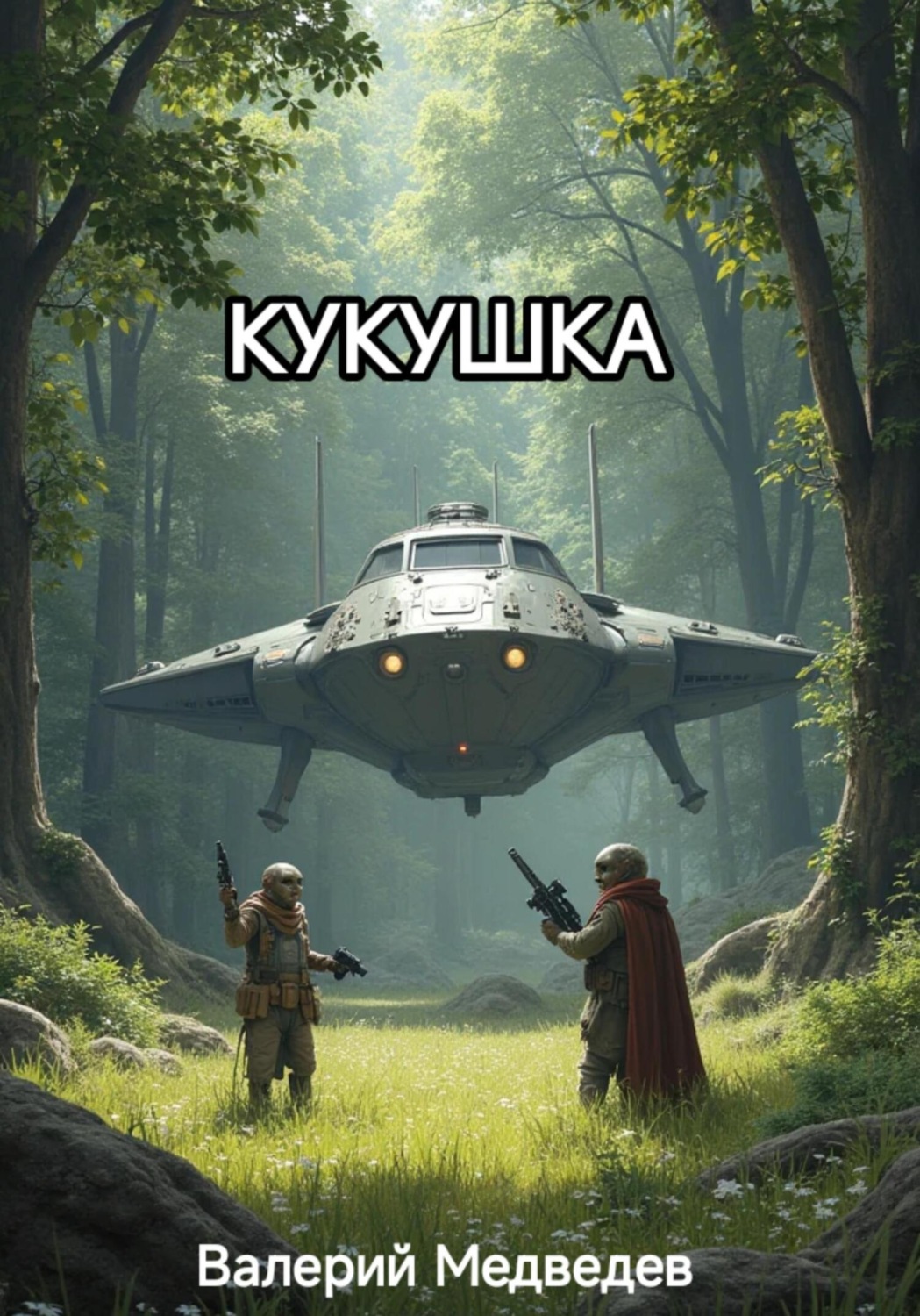 Обложка книги «Кукушка»