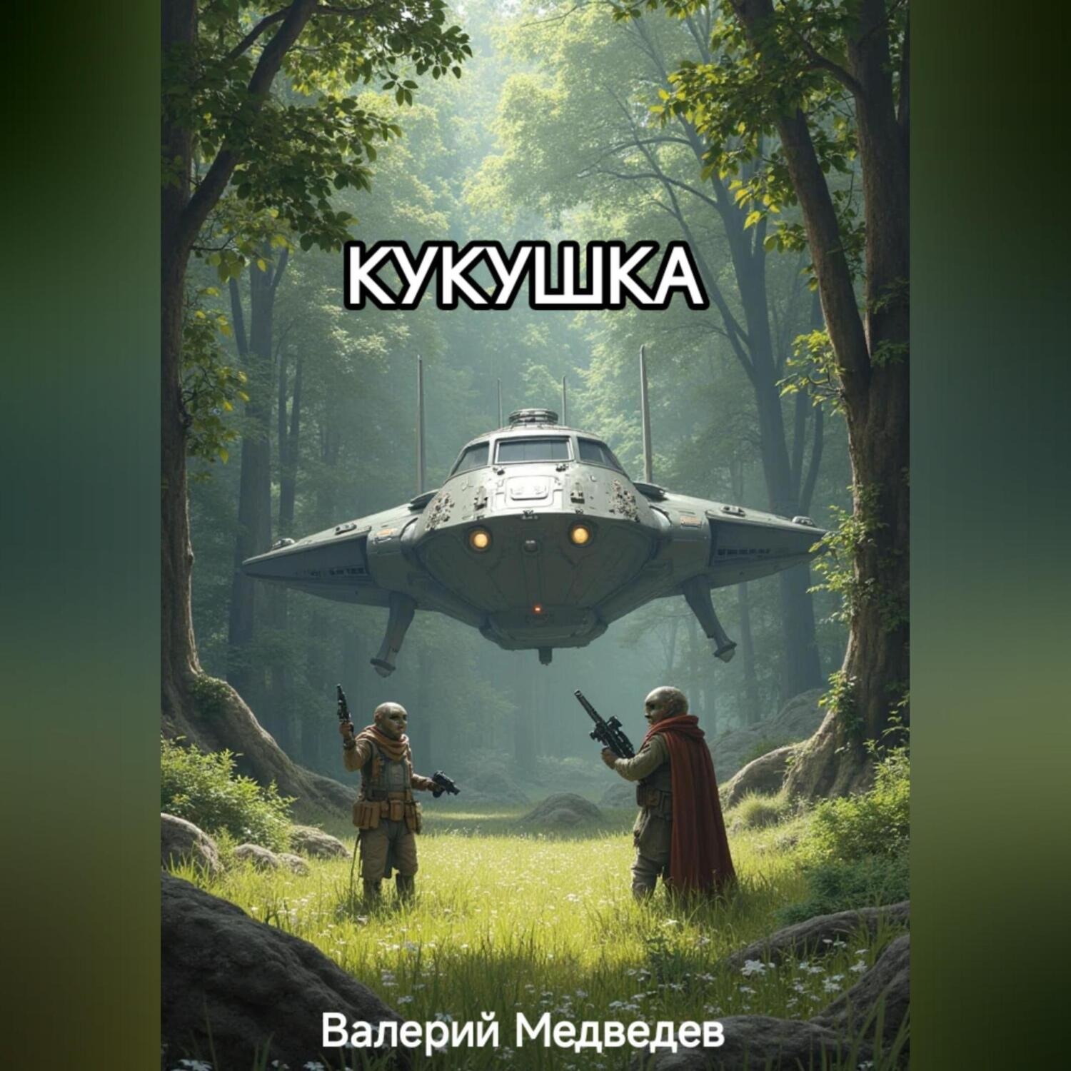 Обложка книги «КУКУШКА»