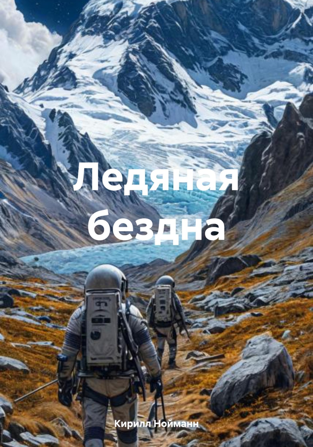 Обложка книги «Ледяная бездна»