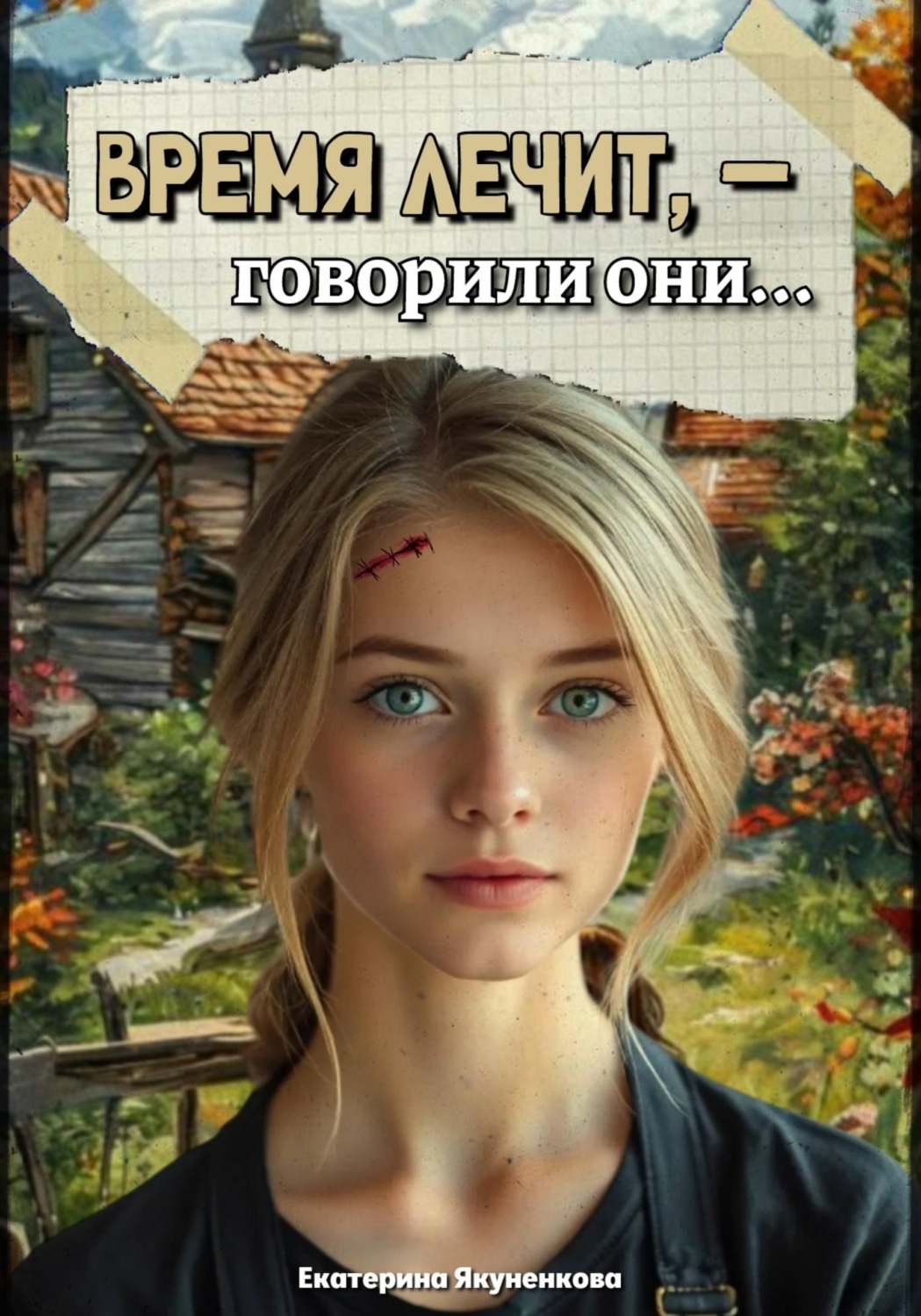 Обложка книги «Время лечит, — говорили они...»