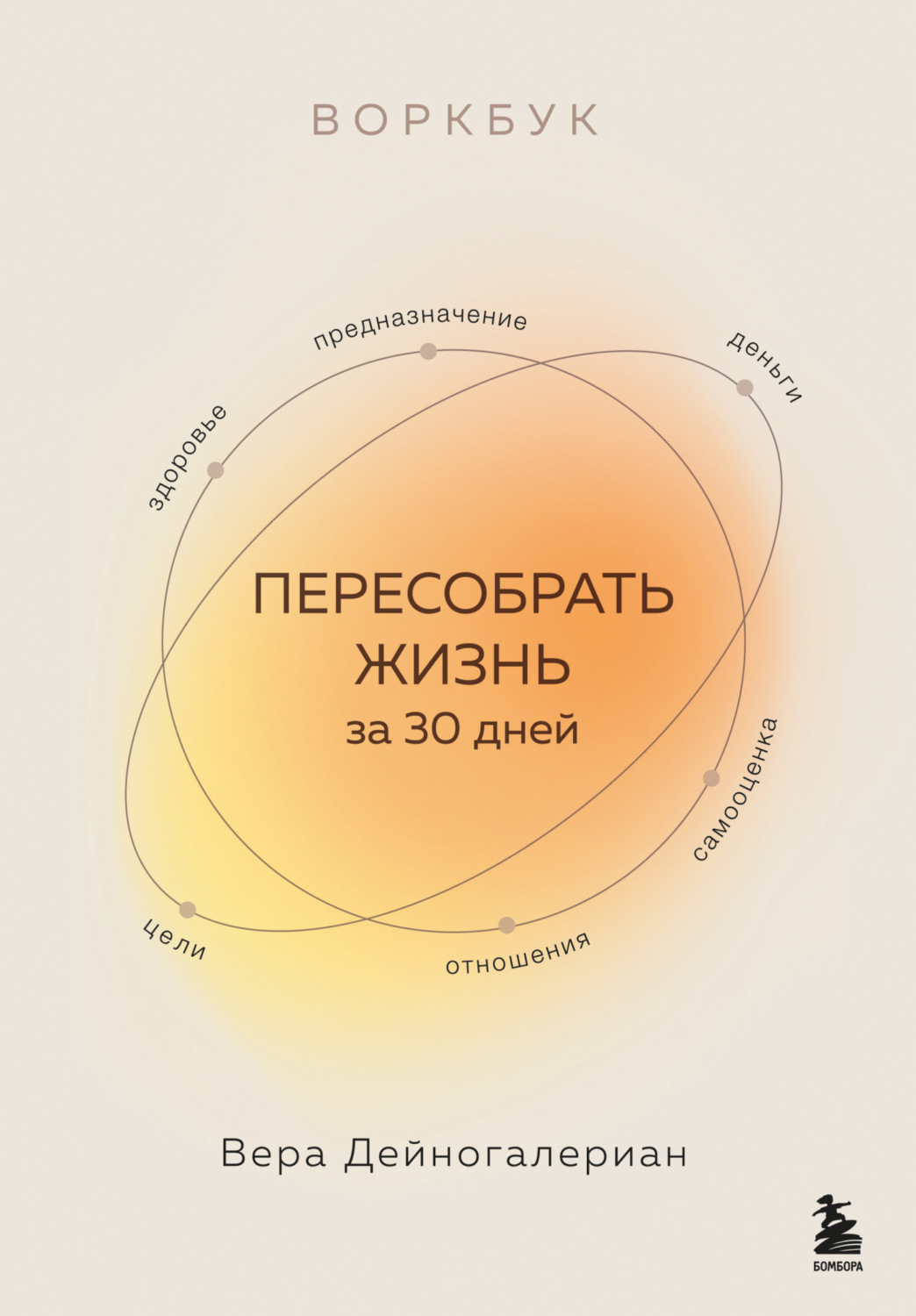 Обложка книги «Воркбук. Пересобрать жизнь за 30 дней»