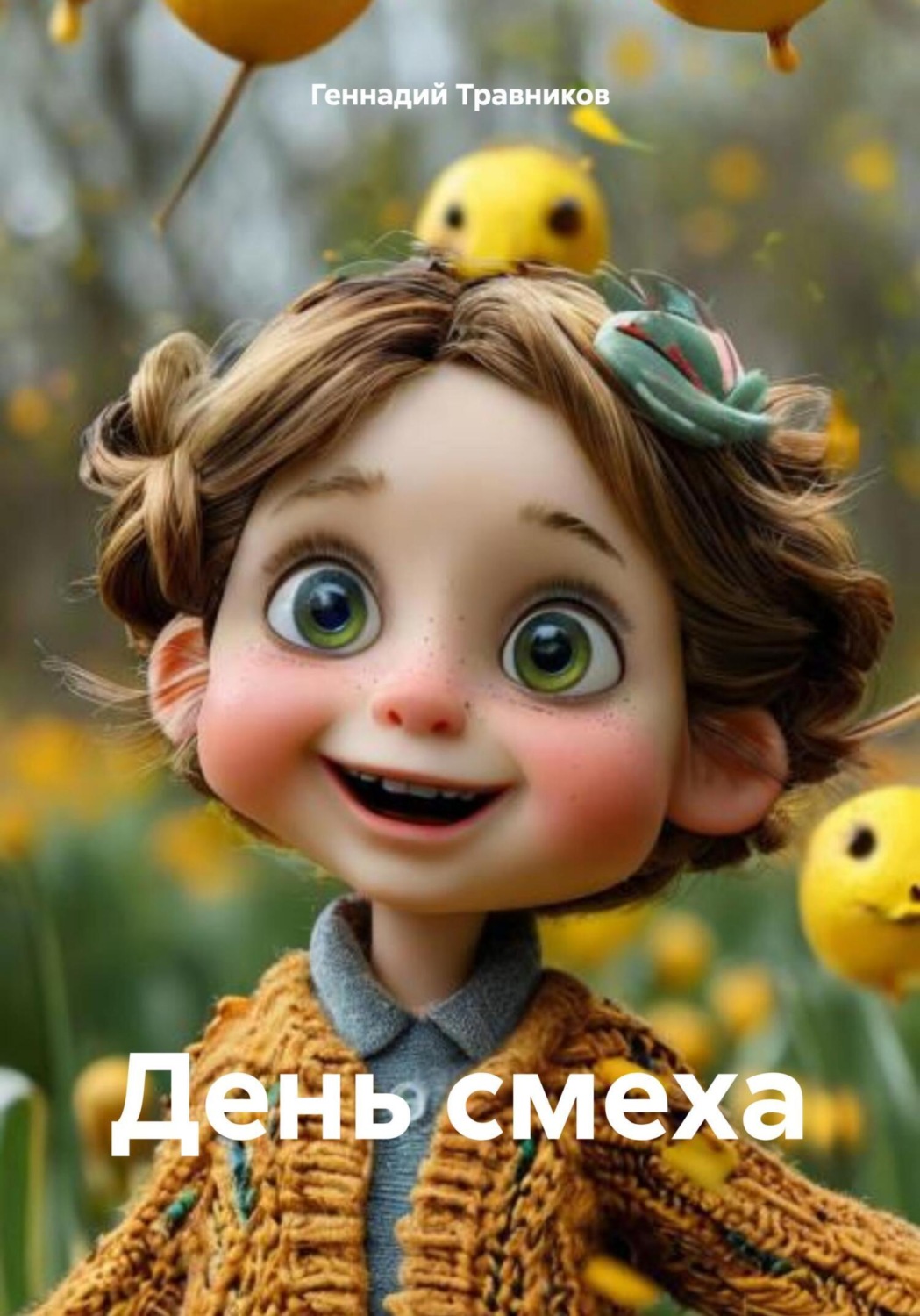 Обложка книги «День смеха»