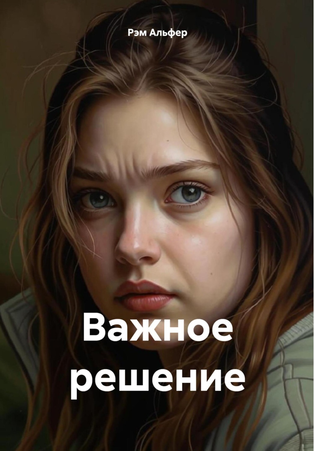 Обложка книги «Важное решение»