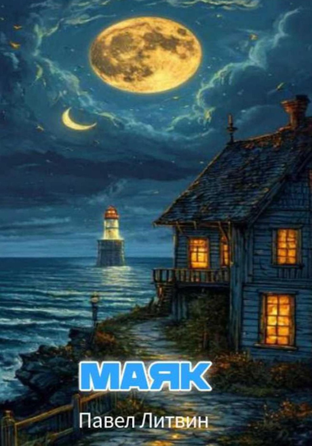 Обложка книги «Маяк»