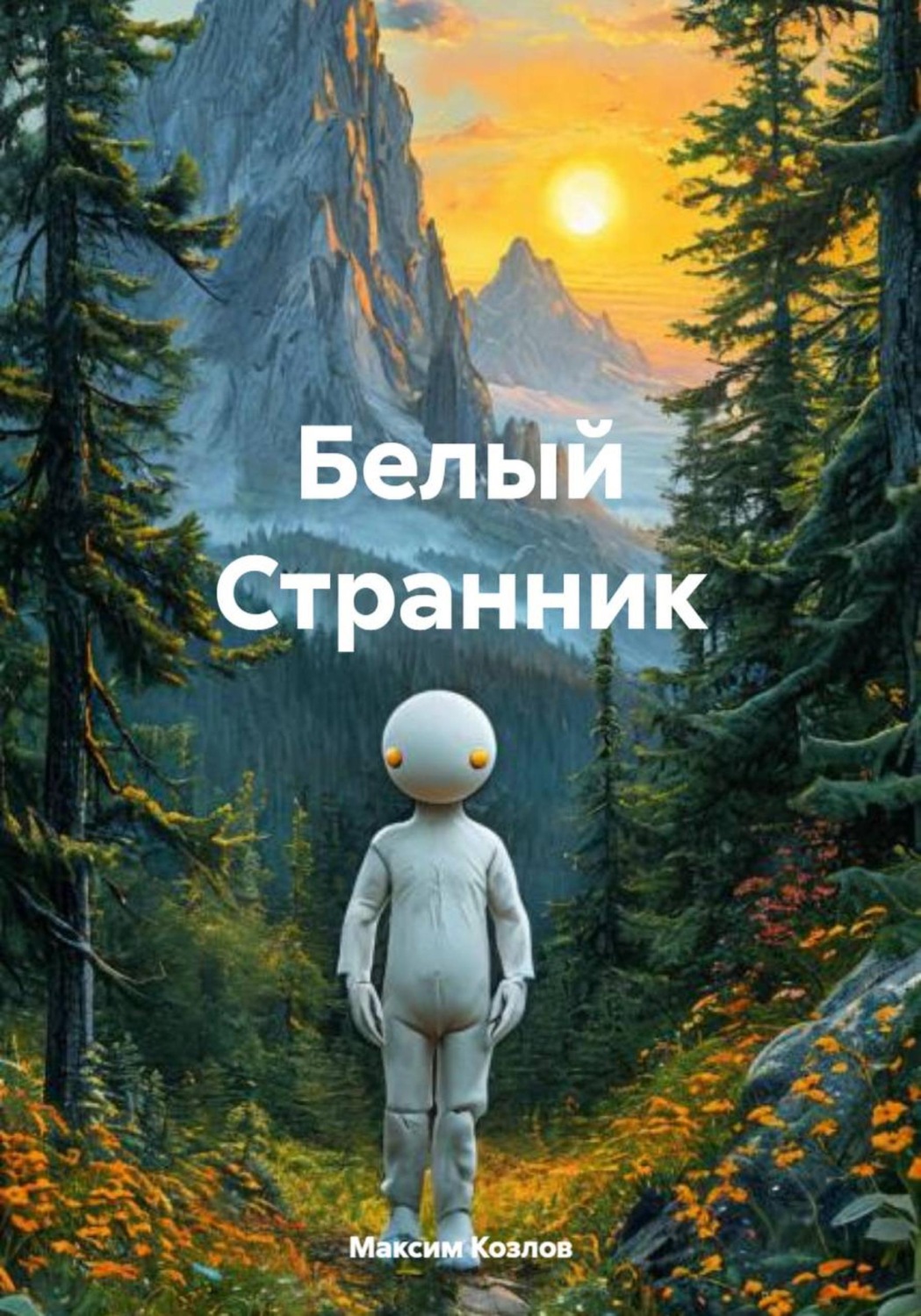 Обложка книги «Белый Странник»