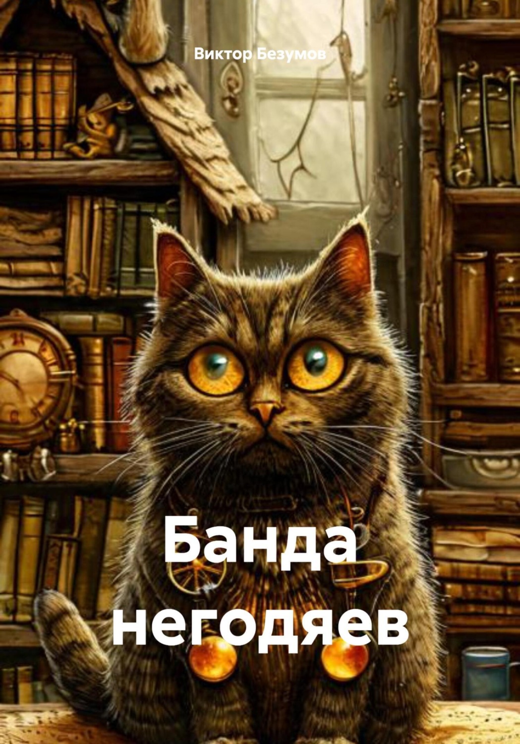 Обложка книги «Банда негодяев»
