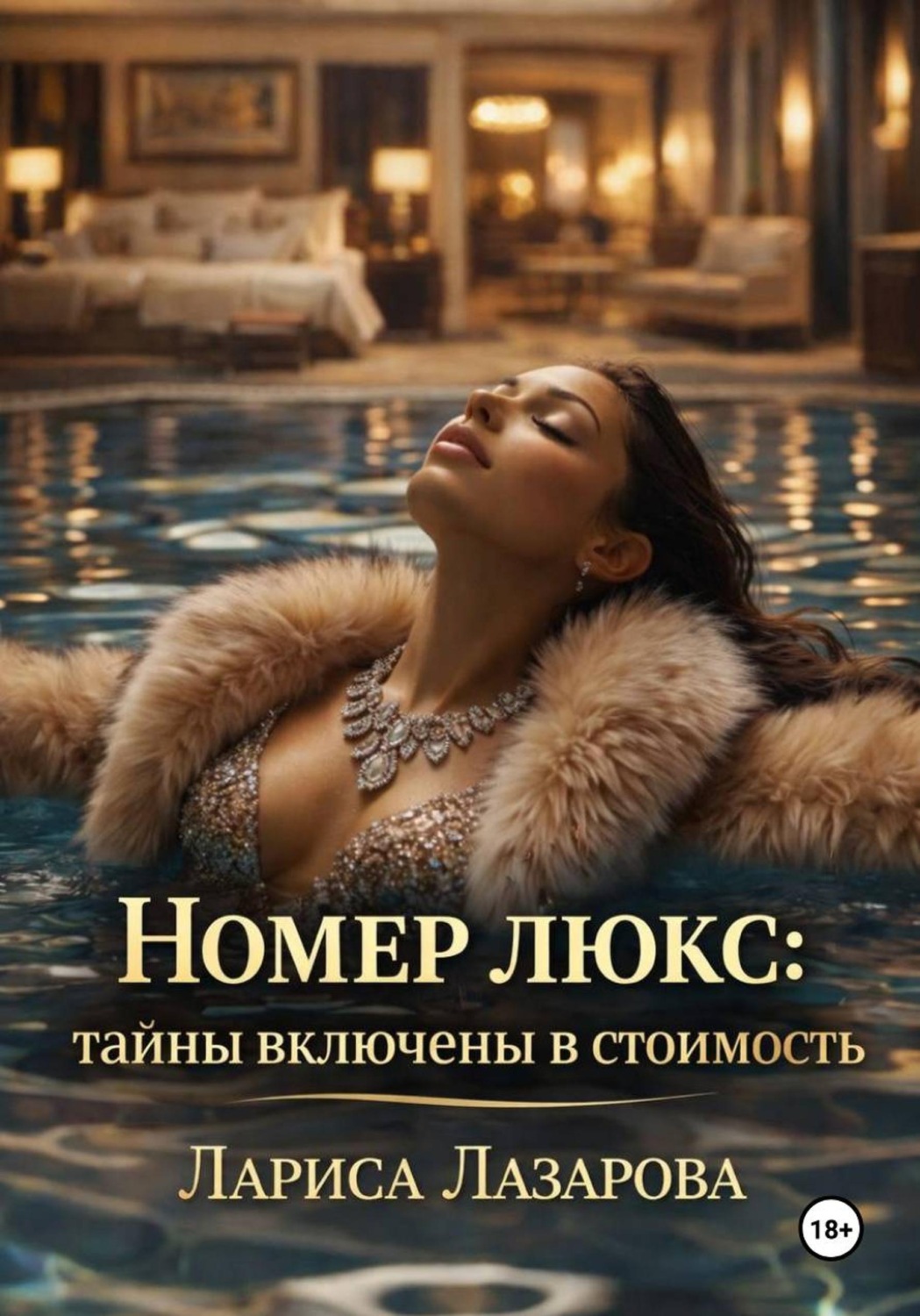 Обложка книги «Номер люкс: тайны включены в стоимость»