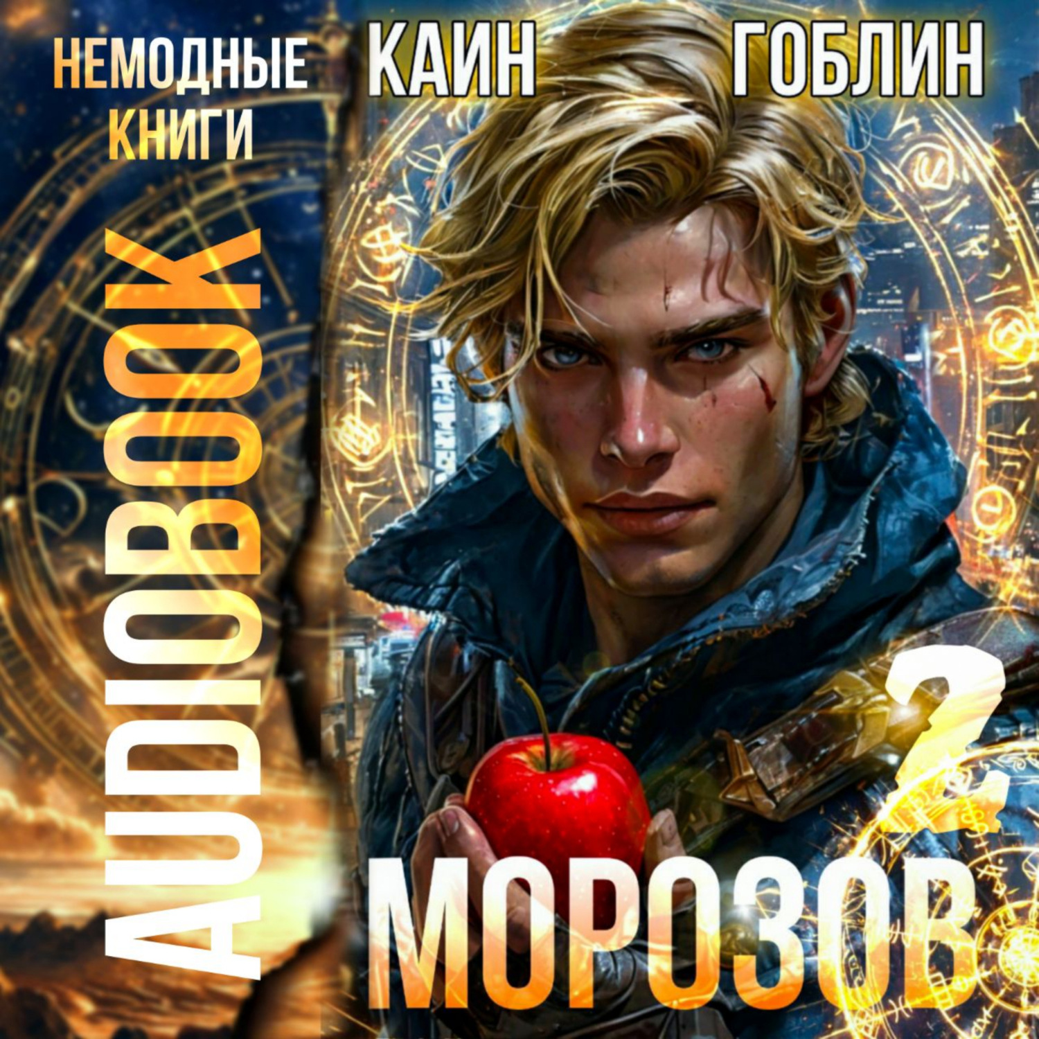 Обложка книги «Морозов. Книга 2»