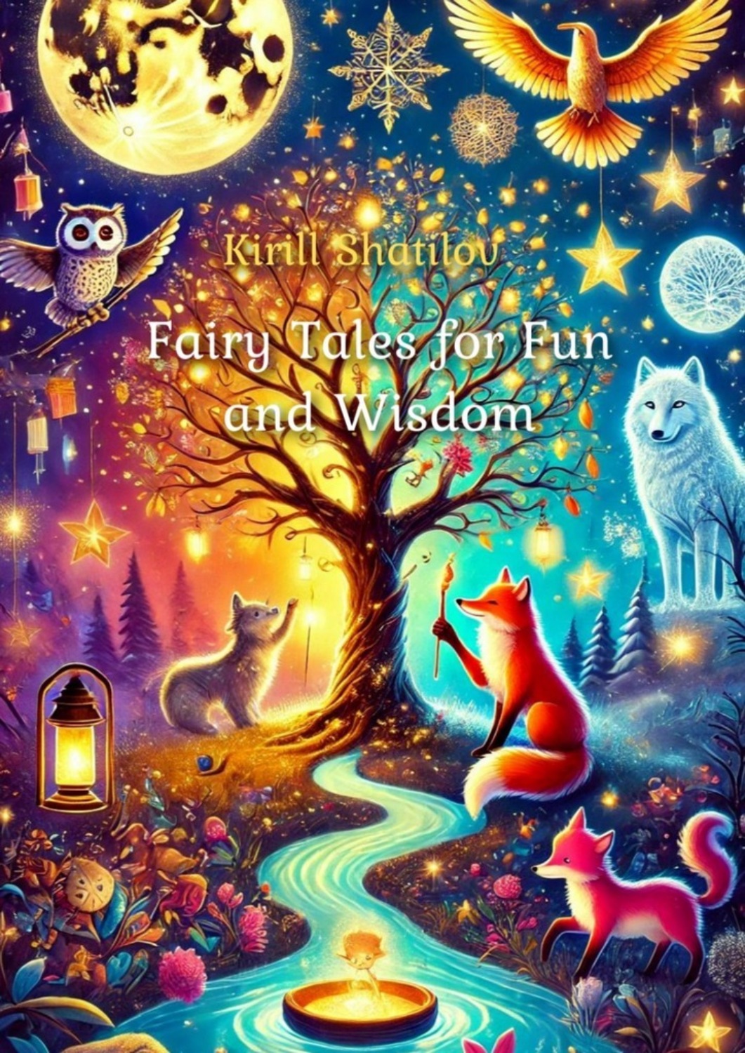 Обложка книги «Fairy Tales for Fun and Wisdom»
