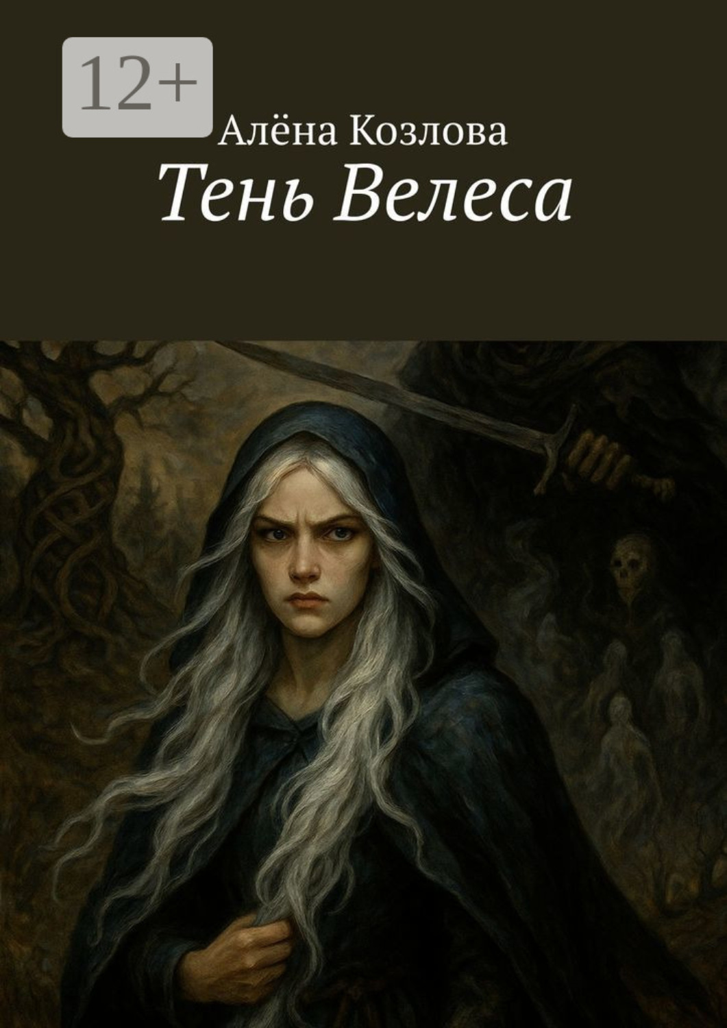 Обложка книги «Тень Велеса»