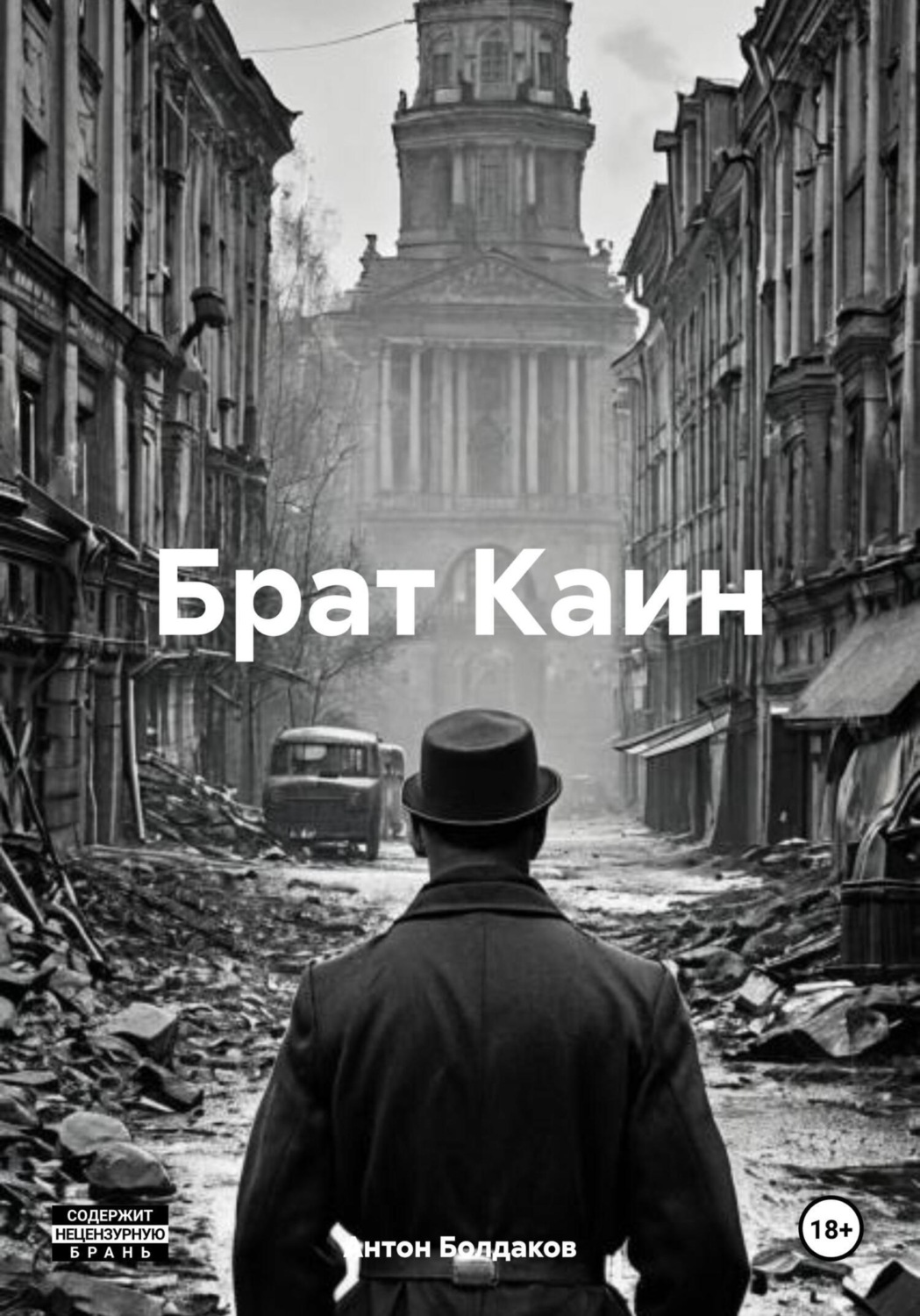 Обложка книги «Брат Каин»
