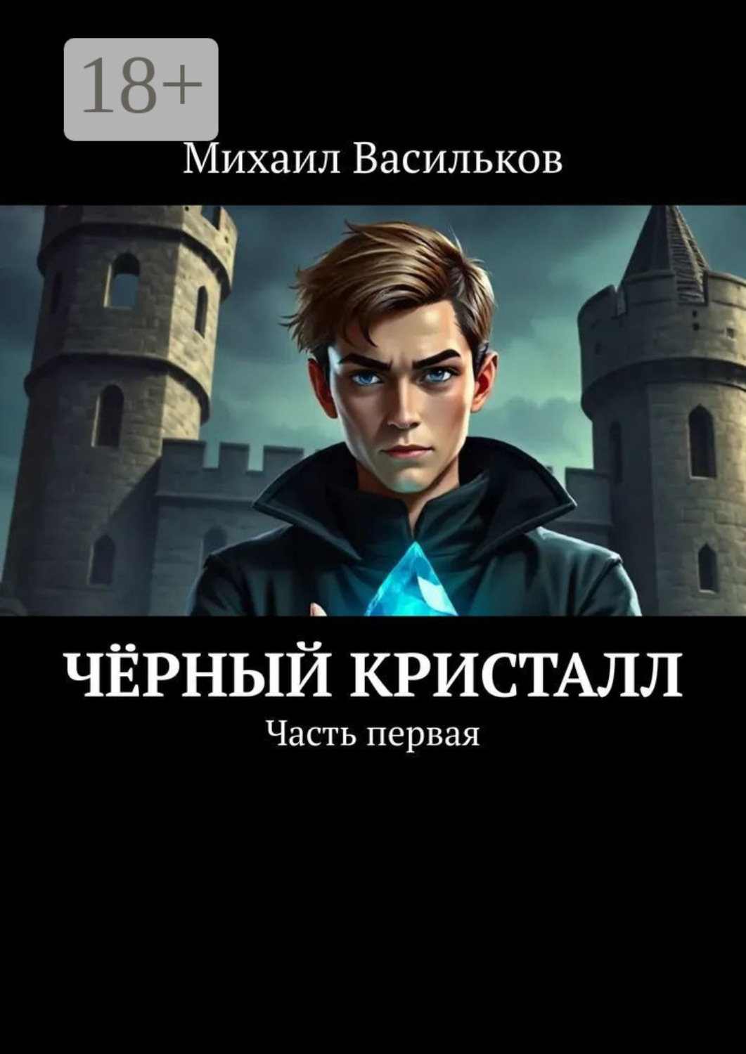 Обложка книги «Чёрный Кристалл. Часть первая»