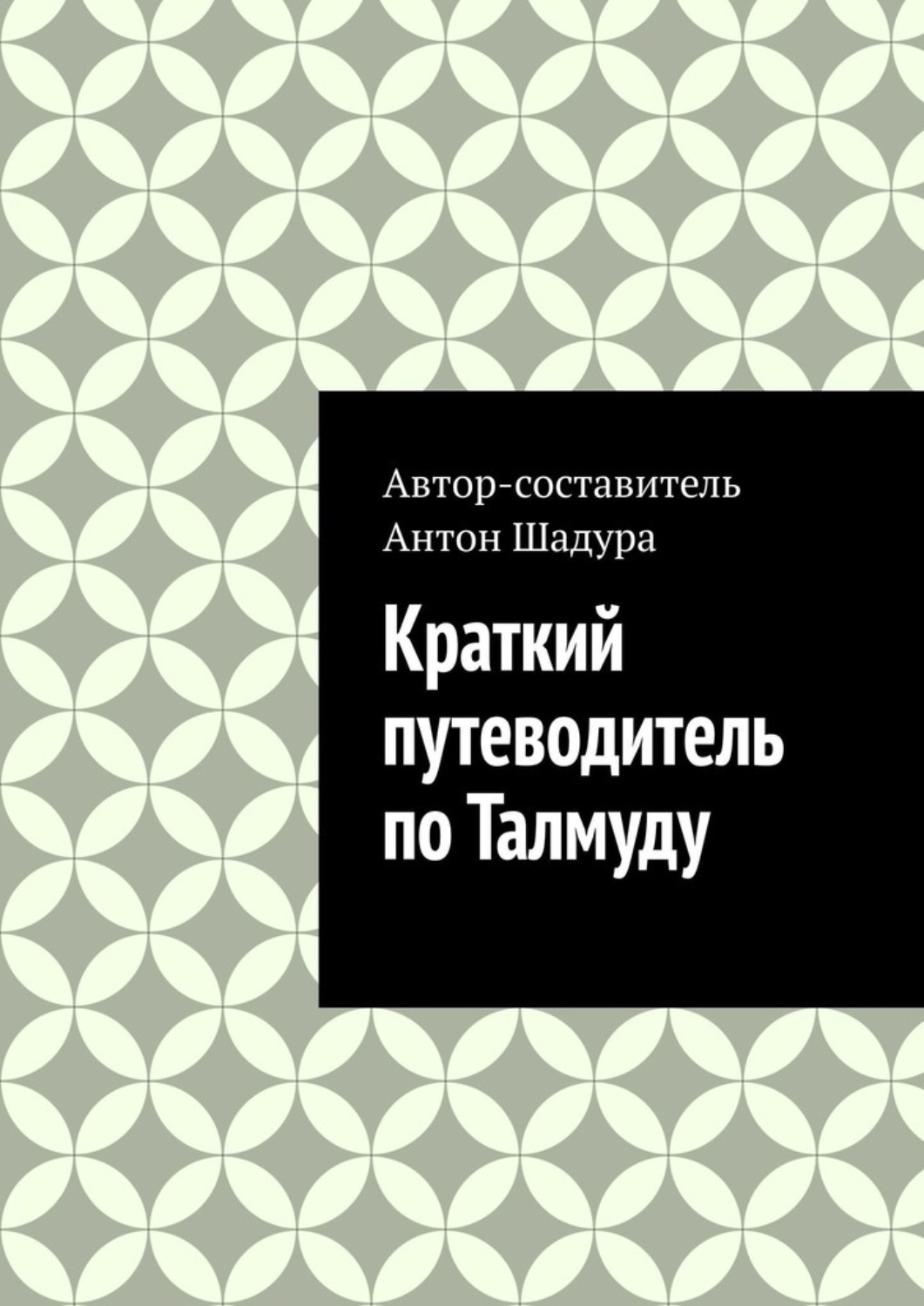 Обложка книги «Краткий путеводитель по Талмуду»