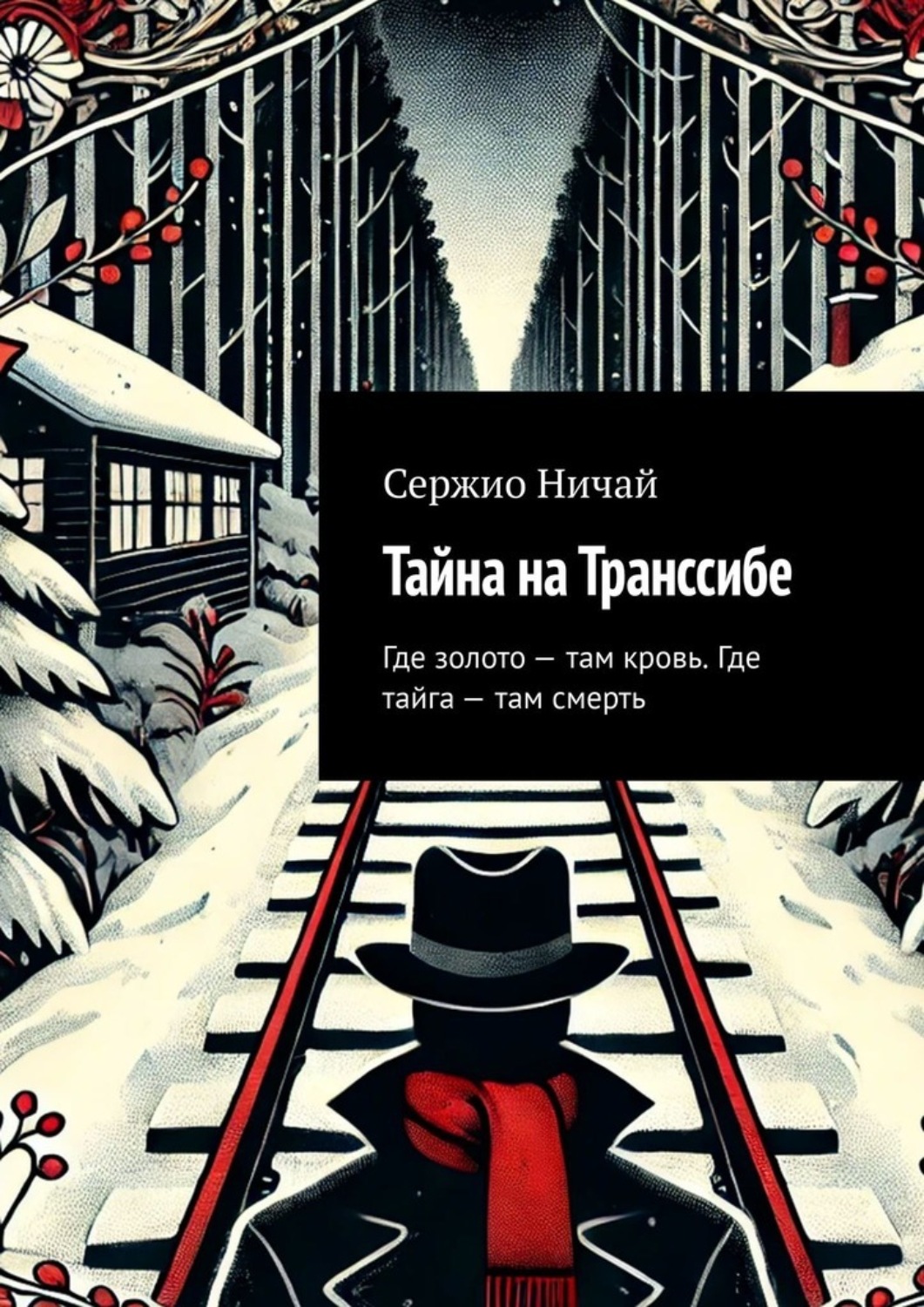 Обложка книги «Тайна на Транссибе. Где золото – там кровь. Где тайга – там смерть»