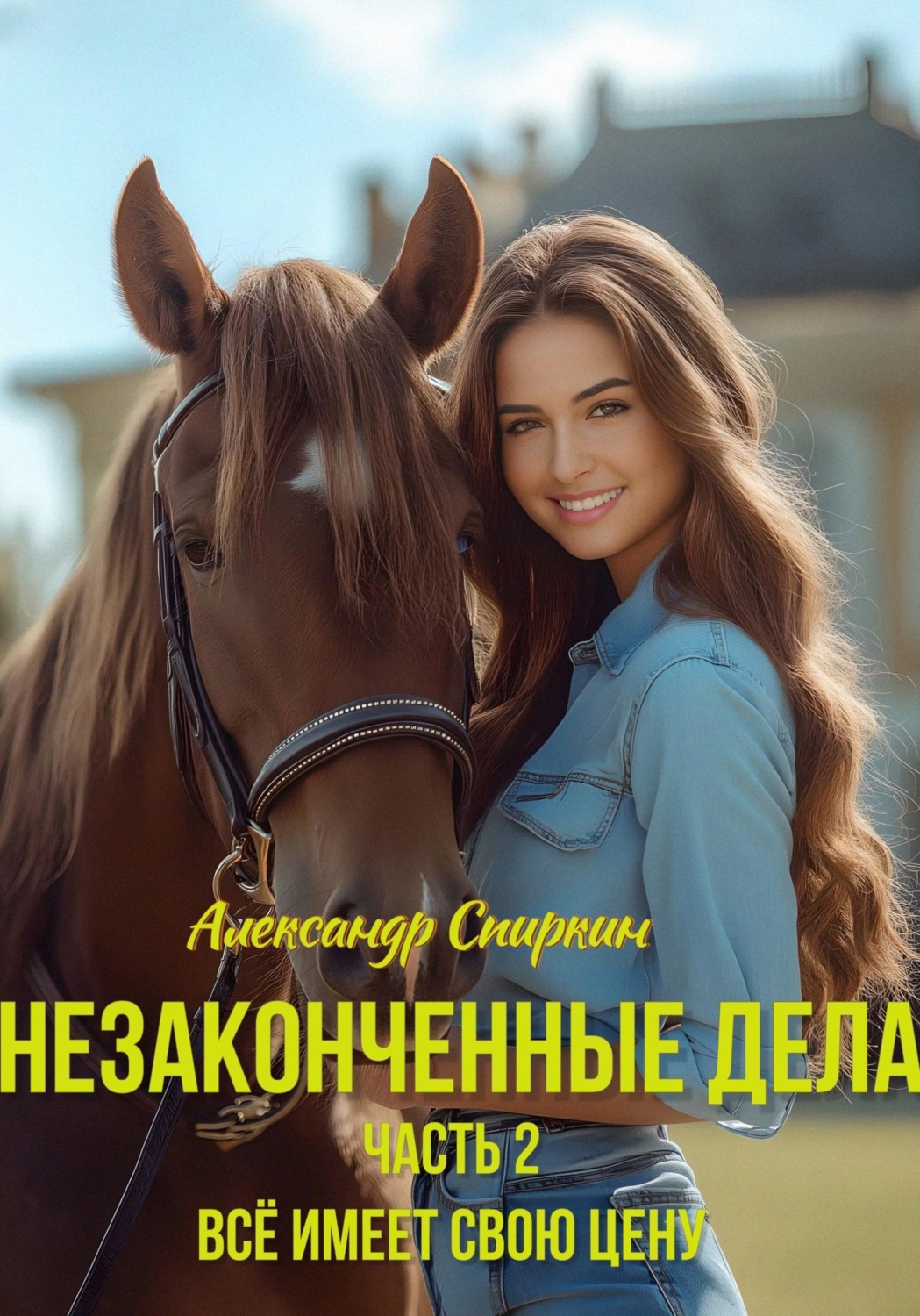 Обложка книги «Незаконченные дела. Часть 2»