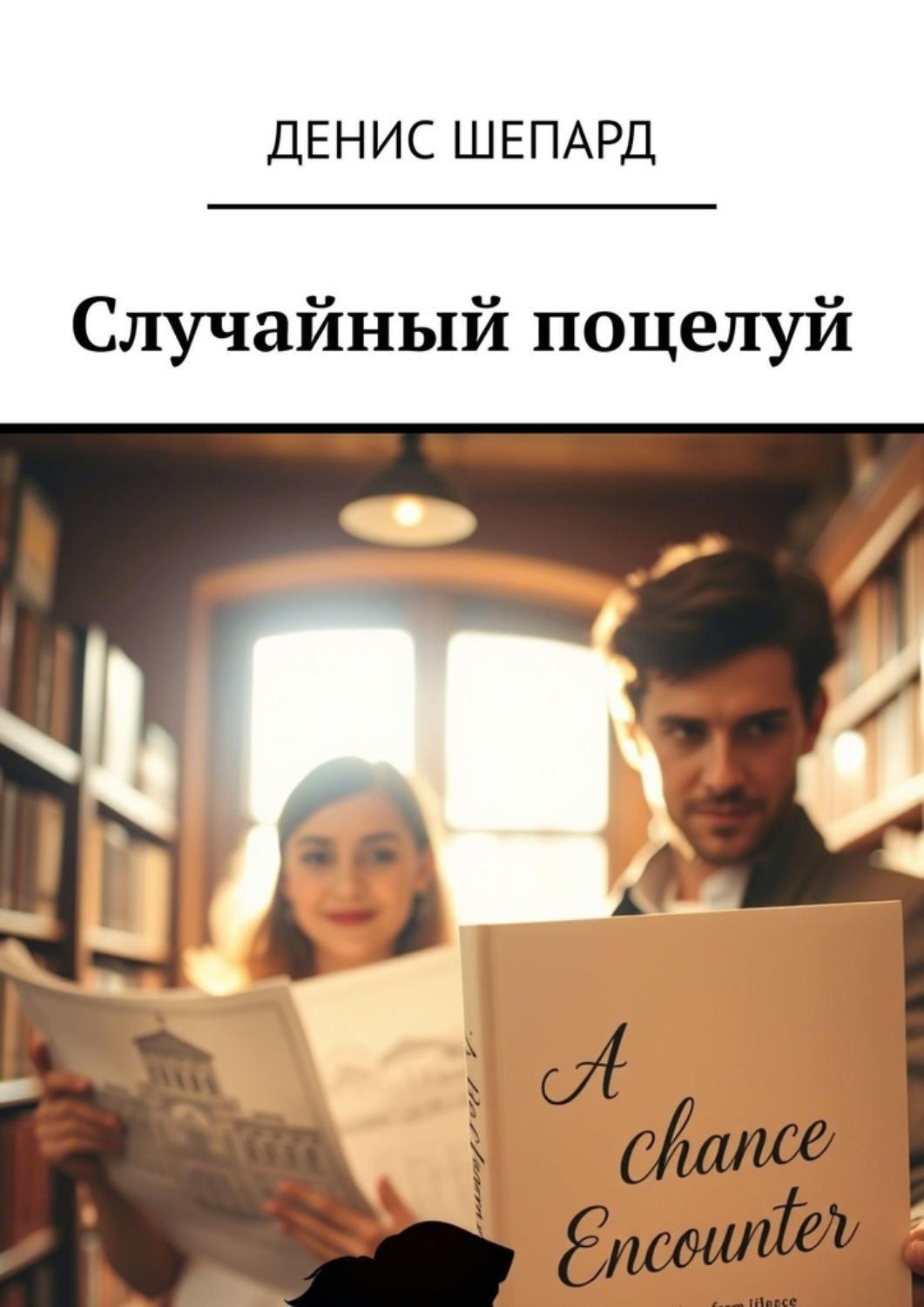 Обложка книги «Случайный поцелуй»