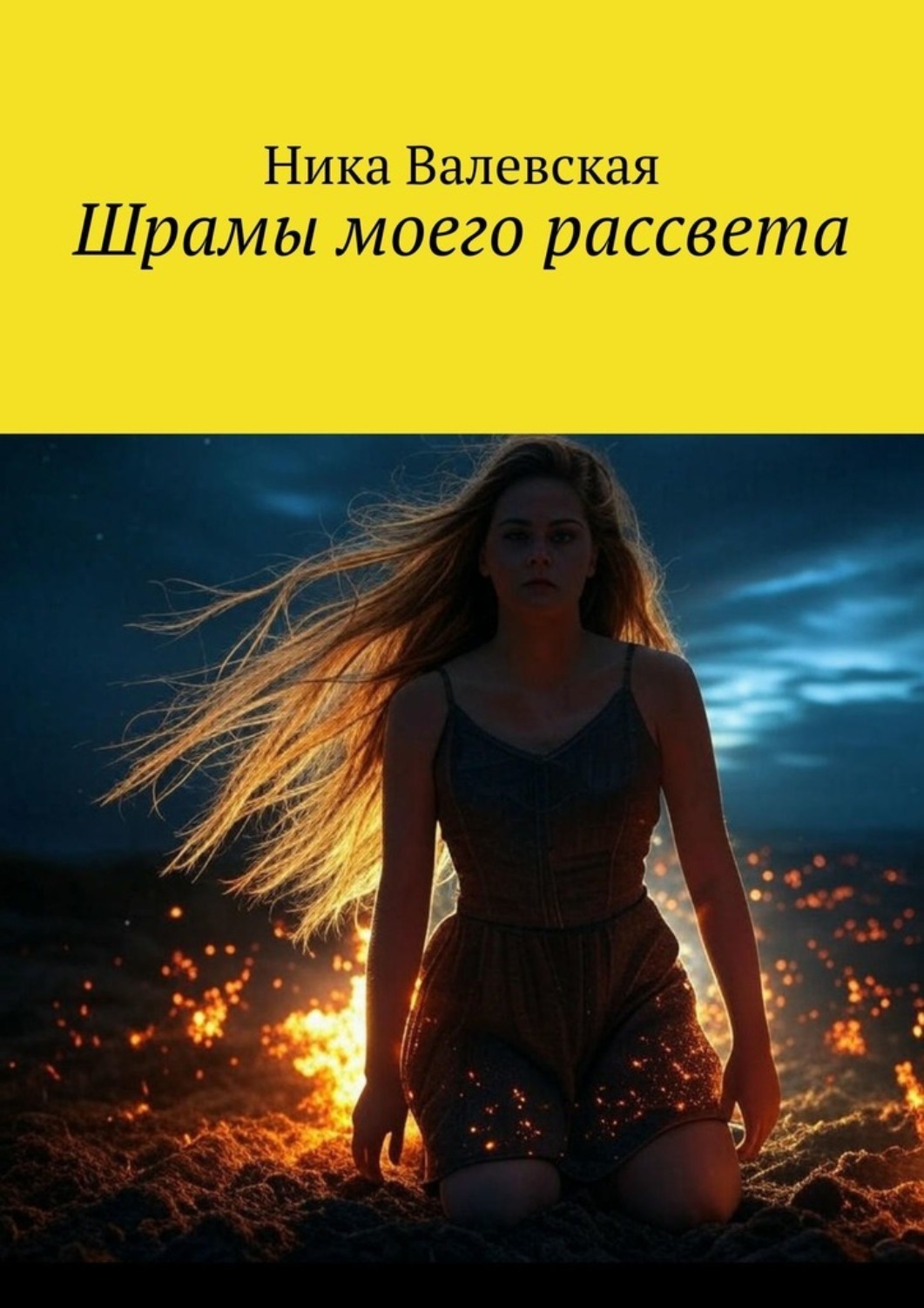 Обложка книги «Шрамы моего рассвета»
