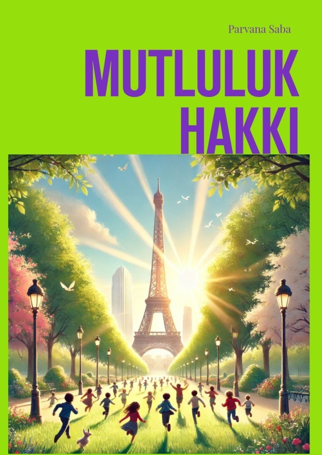 Обложка книги «Mutluluk Hakkı»