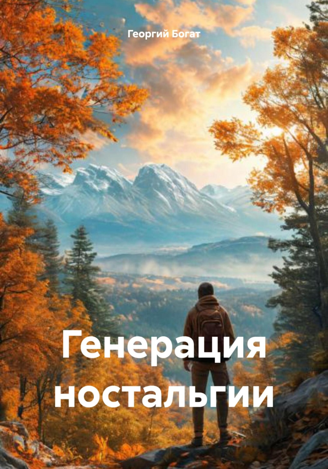 Обложка книги «Генерация ностальгии»