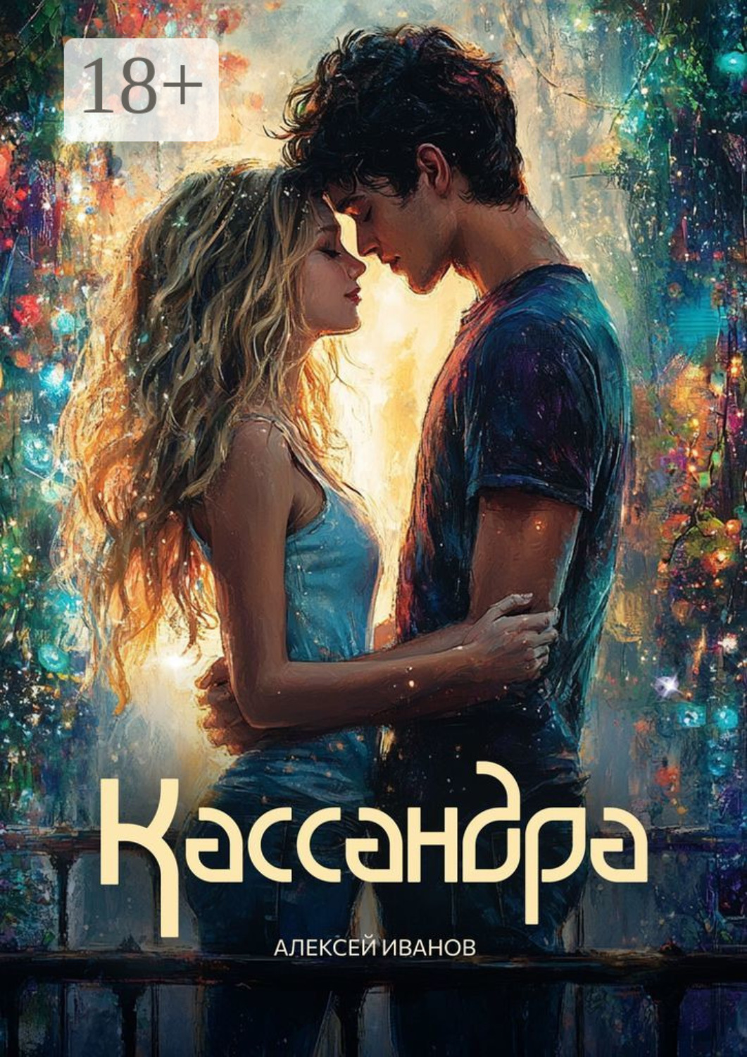Обложка книги «Кассандра»
