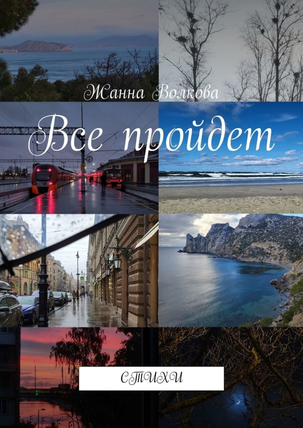 Обложка книги «Все пройдет. Стихи»