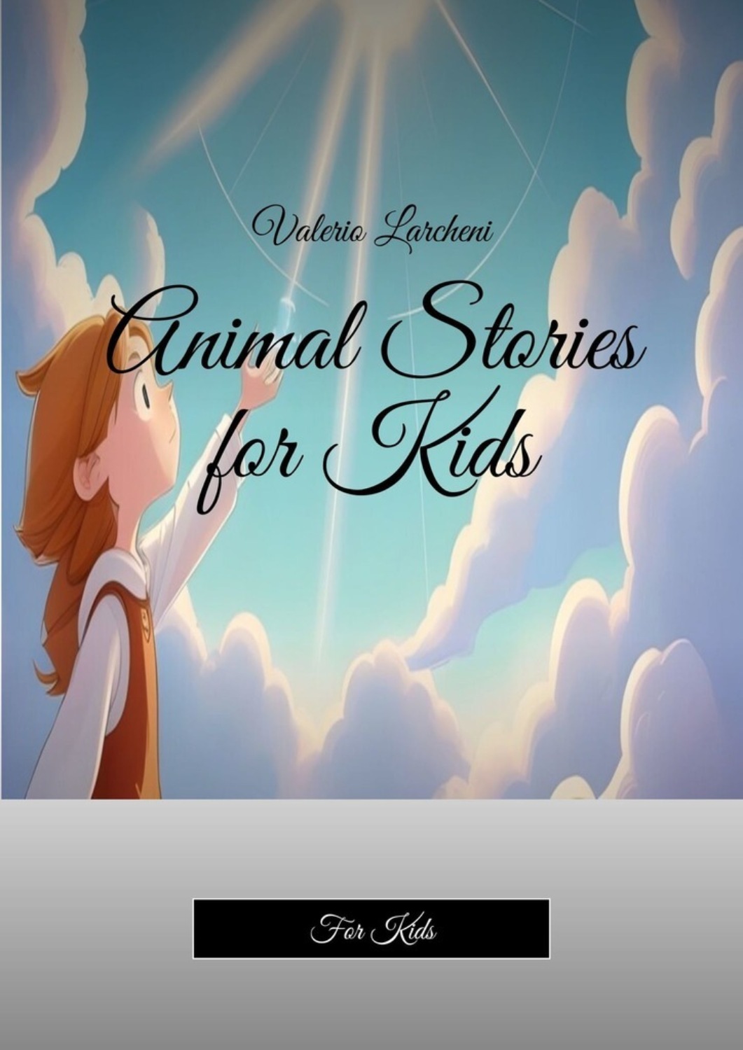 Обложка книги «Animal Stories for Kids. For Kids»