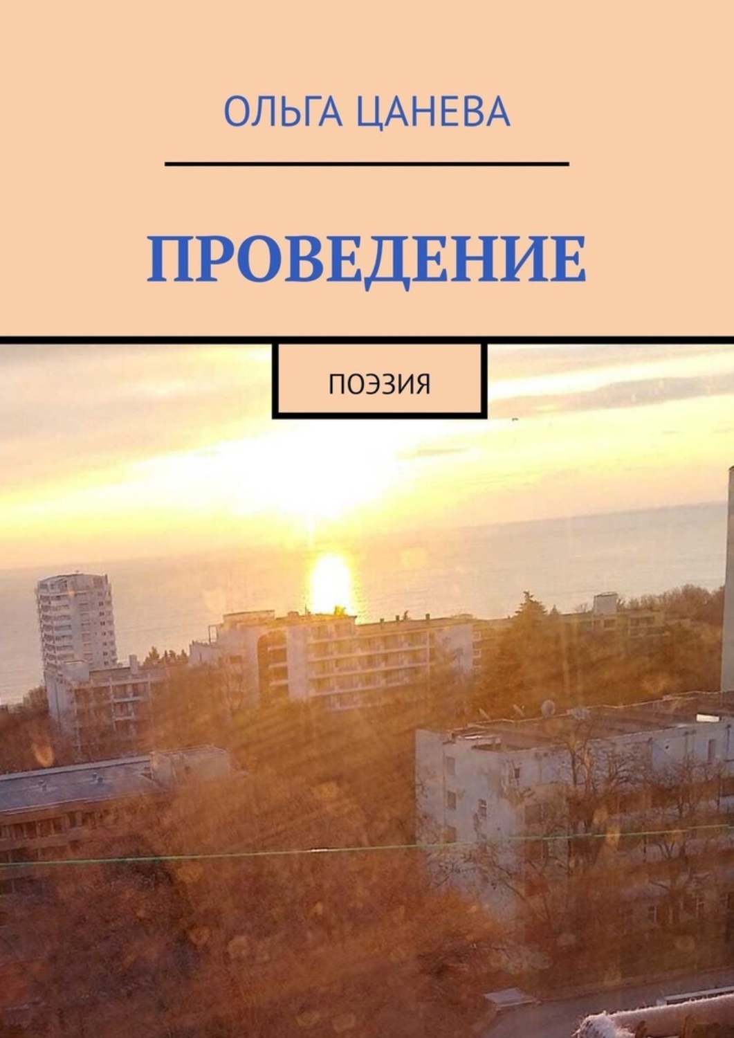 Обложка книги «Проведение. Поэзия»