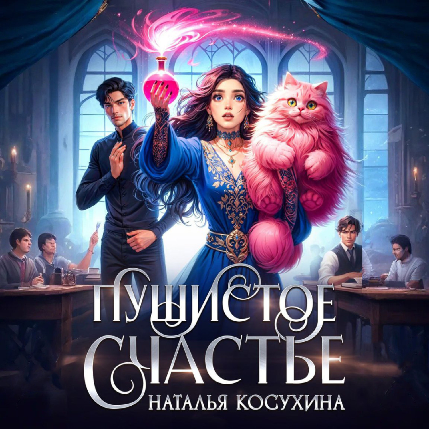 Обложка книги «Пушистое счастье»