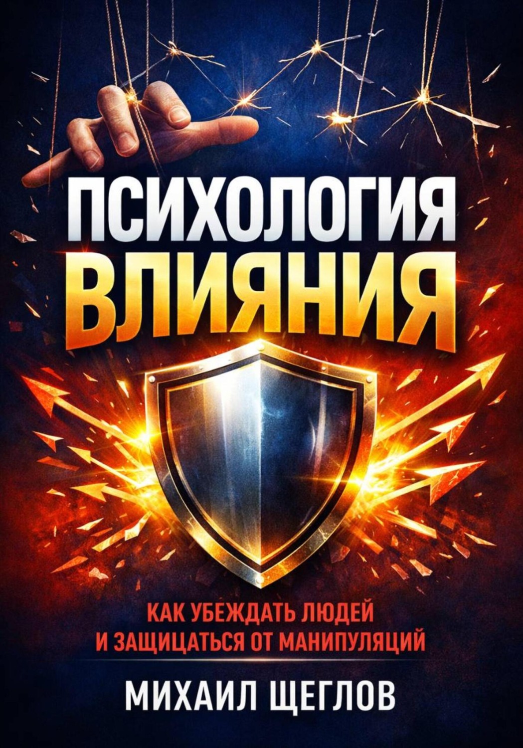 Обложка книги «Психология влияния: как убеждать людей и защищаться от манипуляций»