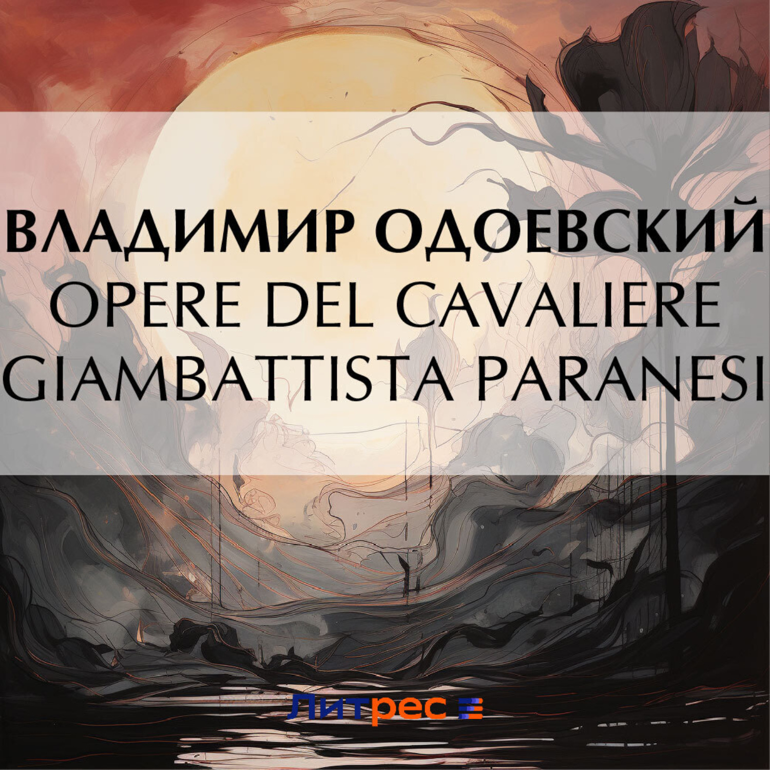 Обложка книги «Opere Del Cavaliere Giambattista Paranesi»