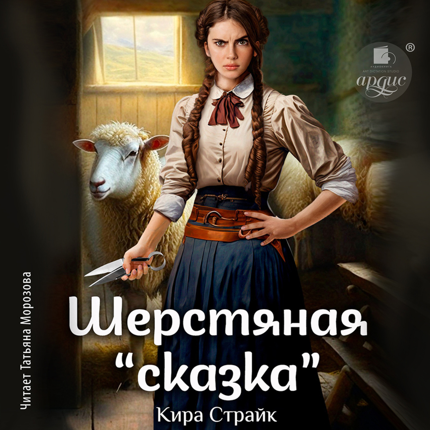 Обложка книги «Шерстяная «сказка»»