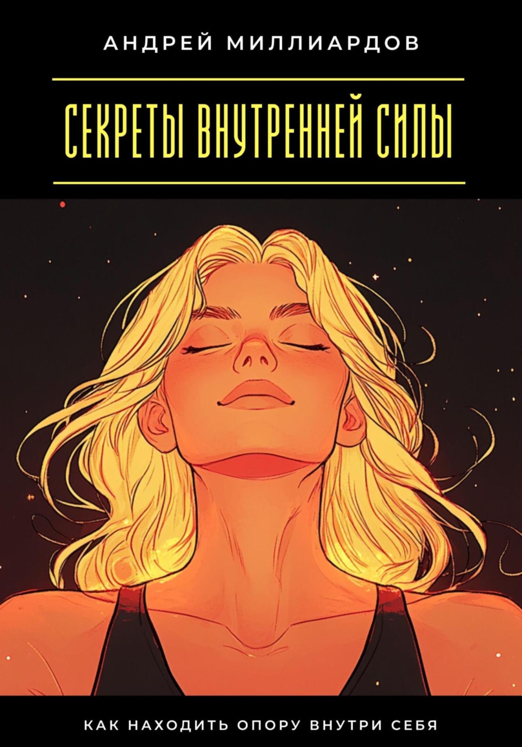 Обложка книги «Секреты внутренней силы. Как находить опору внутри себя»