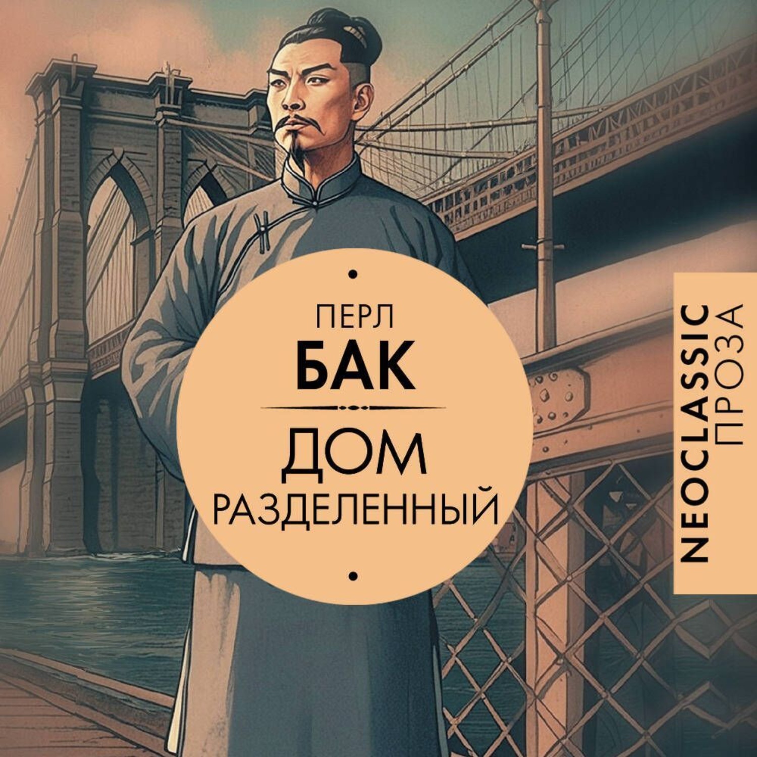 Обложка книги «Дом разделенный»