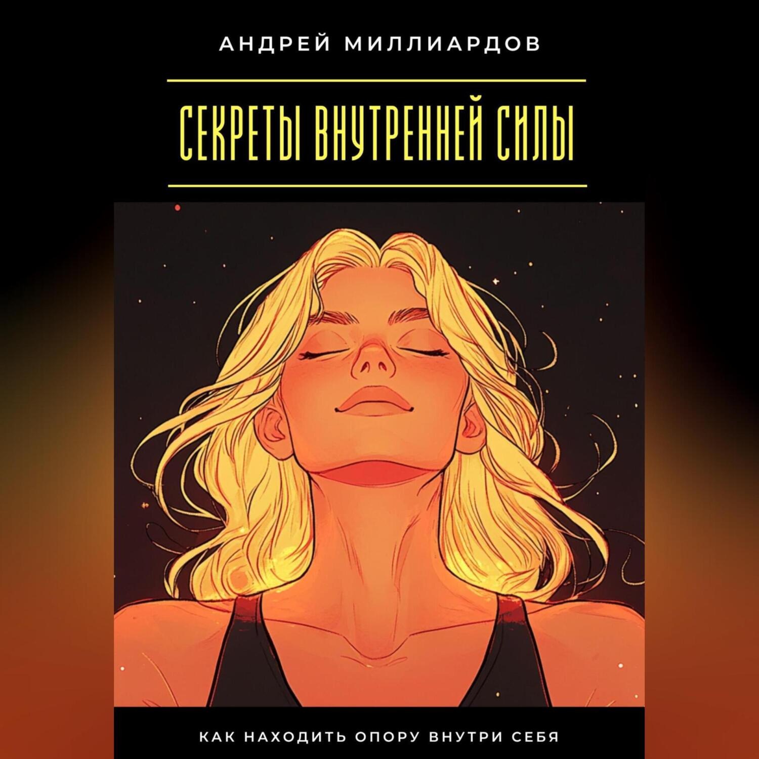 Обложка книги «Секреты внутренней силы. Как находить опору внутри себя»